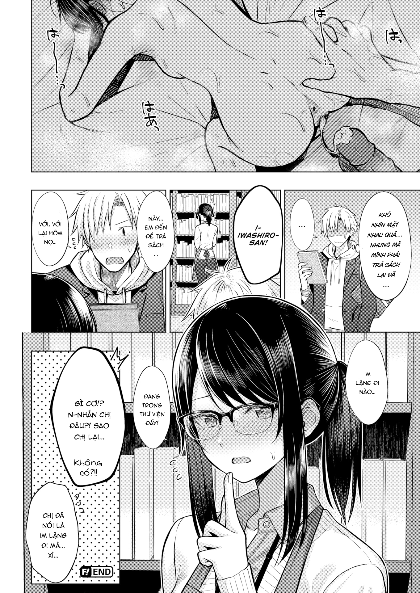 Đọc truyện hentai Mưu cầu hạnh phúc - Oneshot ngọt [Không che]
