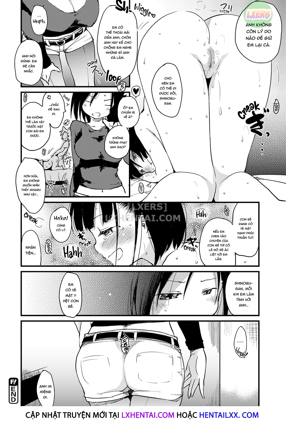 Đọc truyện hentai Cuộc sống tình dục hàng ngày của gia đình Katsura - Chap 4 - The Katsura Familys Mother-Daughter Relationship