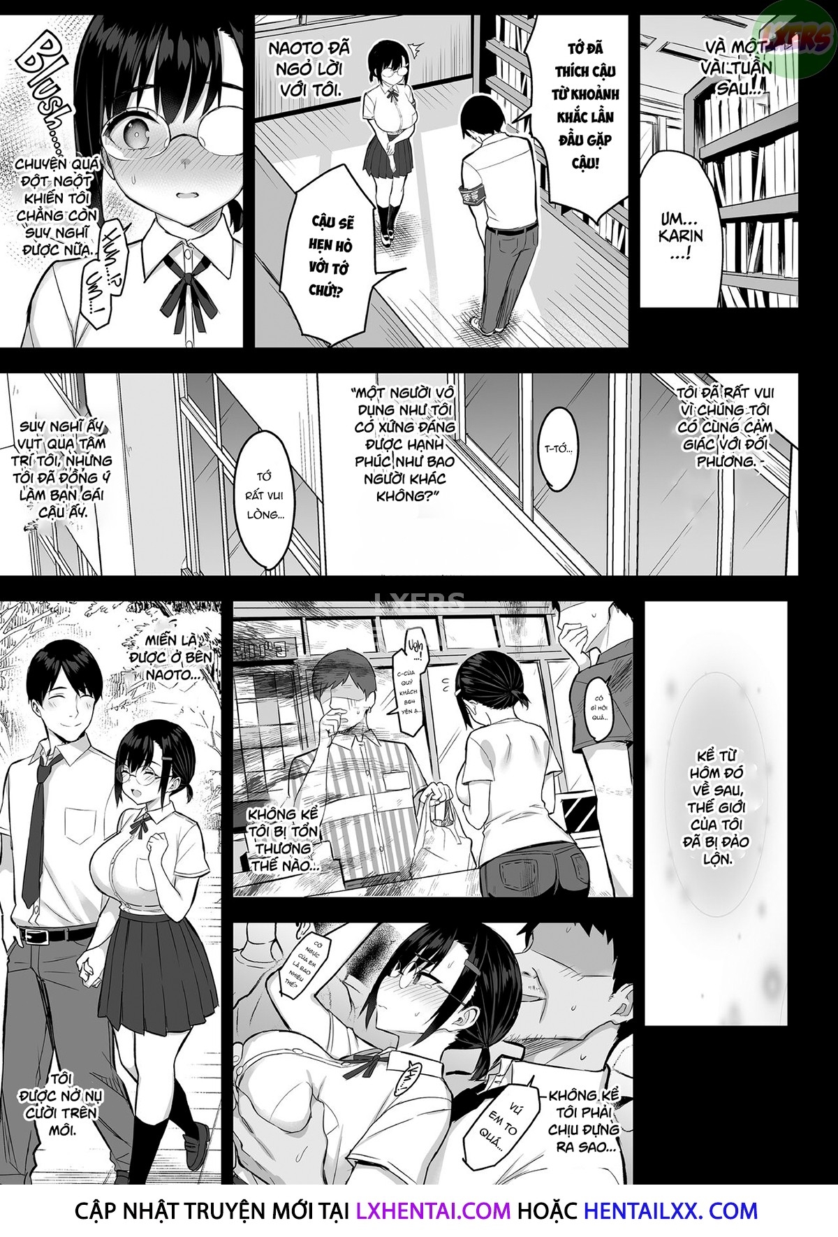 Đọc truyện hentai A Flower's Fragrance - Oneshot