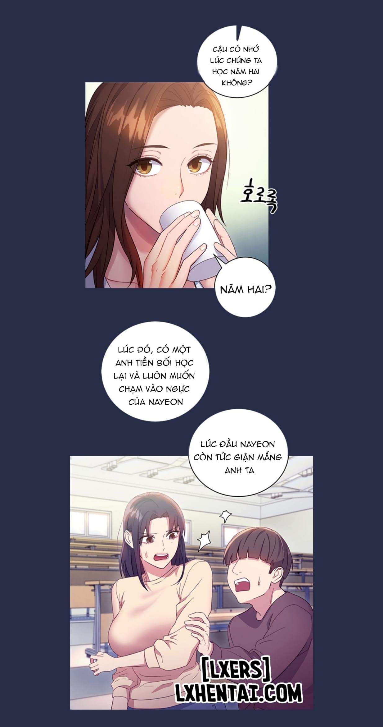 Đọc truyện hentai Bạn Của Mẹ Kế - Chap 9