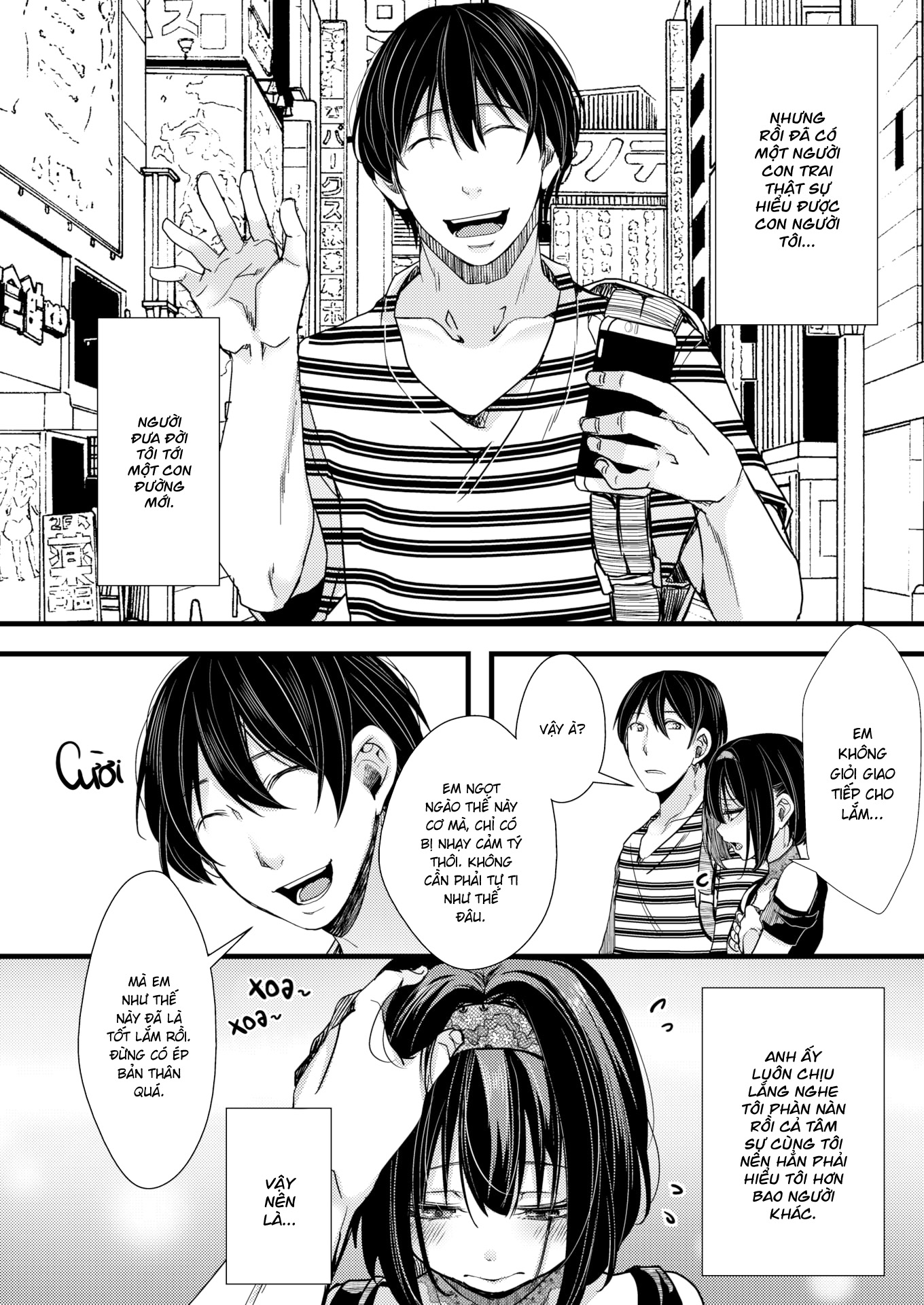 Đọc truyện hentai Ai đó hiểu được em - Oneshot
