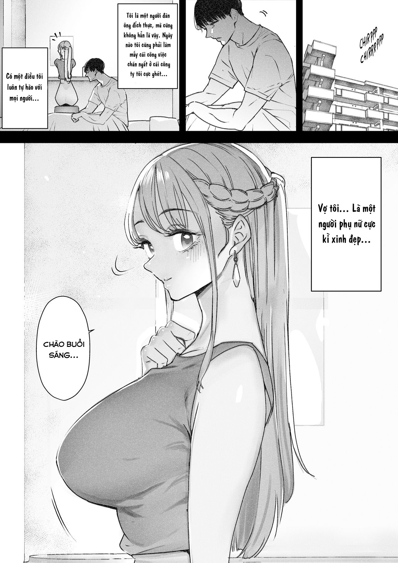 Đọc truyện hentai Boku wa Tsuma ga Netorare Nando mo Ikasareru Sugata o Mitsuzuketa. 2 | I Kept Watching While A Man Made My Wife Cum Over And Over 2 - Oneshot.