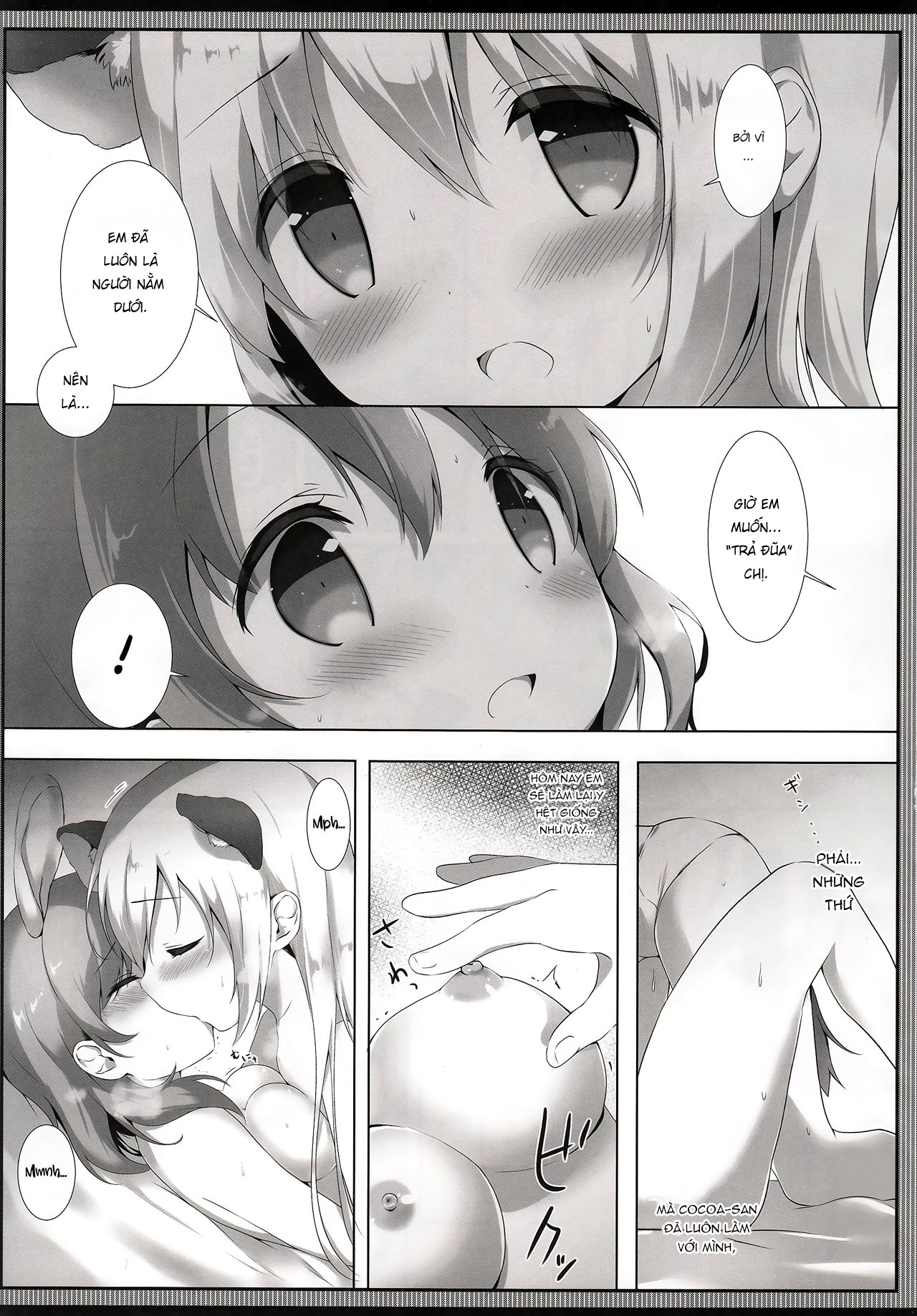 Đọc truyện hentai Chị Yêu Em Rất Nhiều - Oneshot