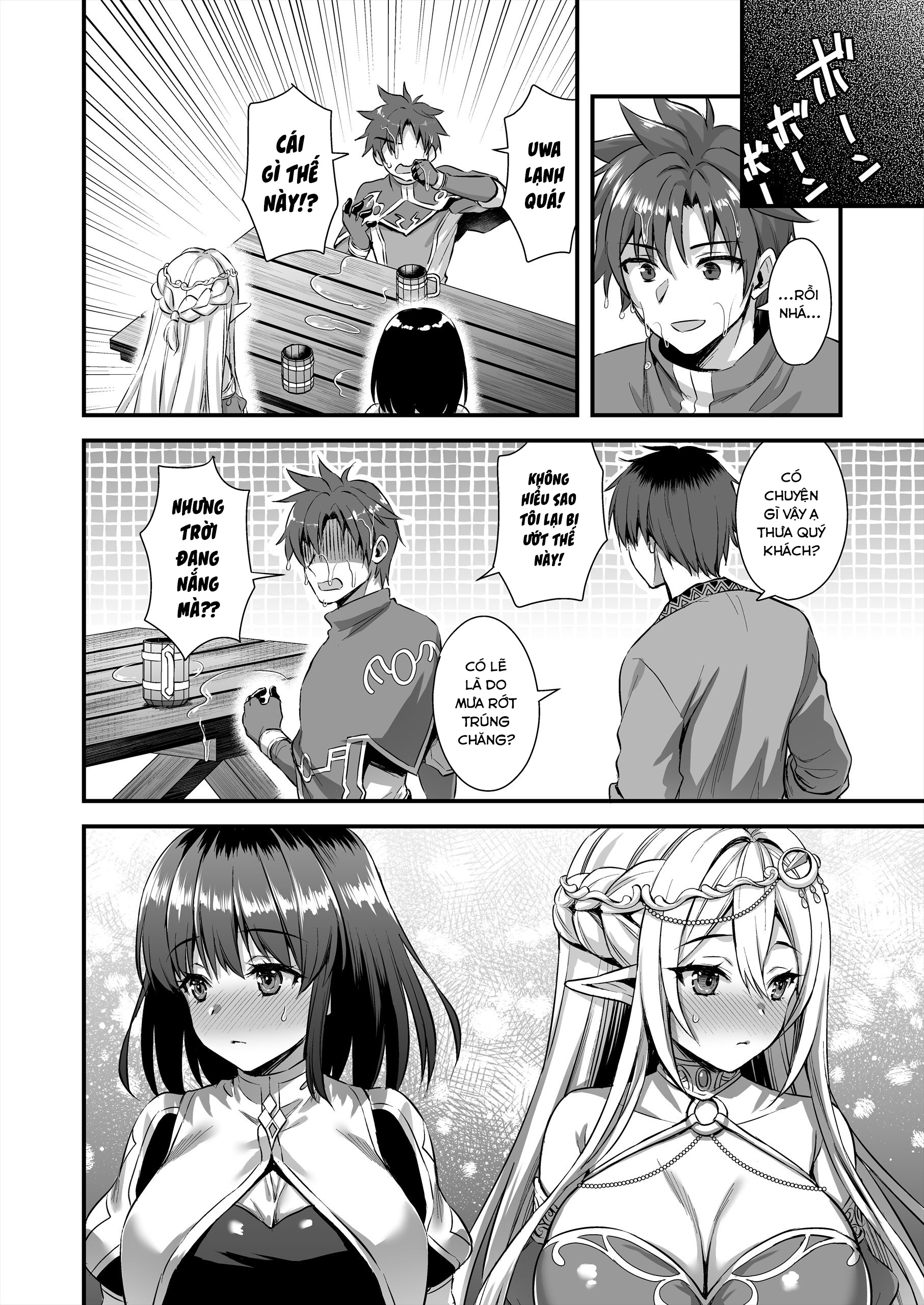 Đọc truyện hentai Chuyển sinh làm dân thường, tôi đã NTR anh hùng như thế nào? - Phần 5