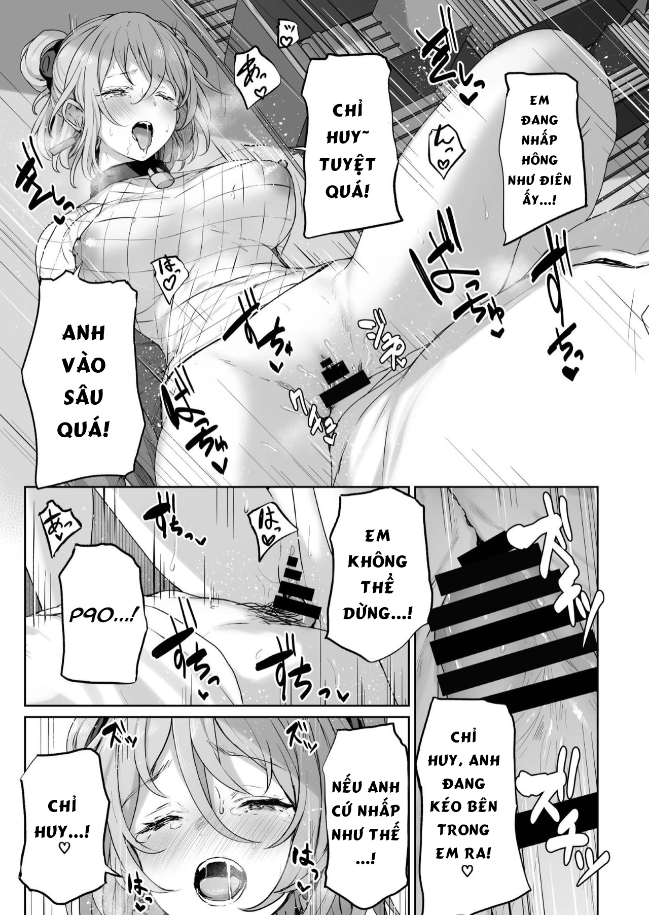 Đọc truyện hentai Yuiitsu Muni no Mono nan Dakara (Girls' Frontline) - Oneshot