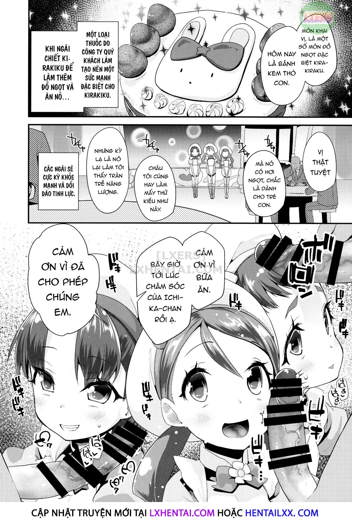 Đọc truyện hentai Yoru No KiraPâti E Youkoso - Oneshot