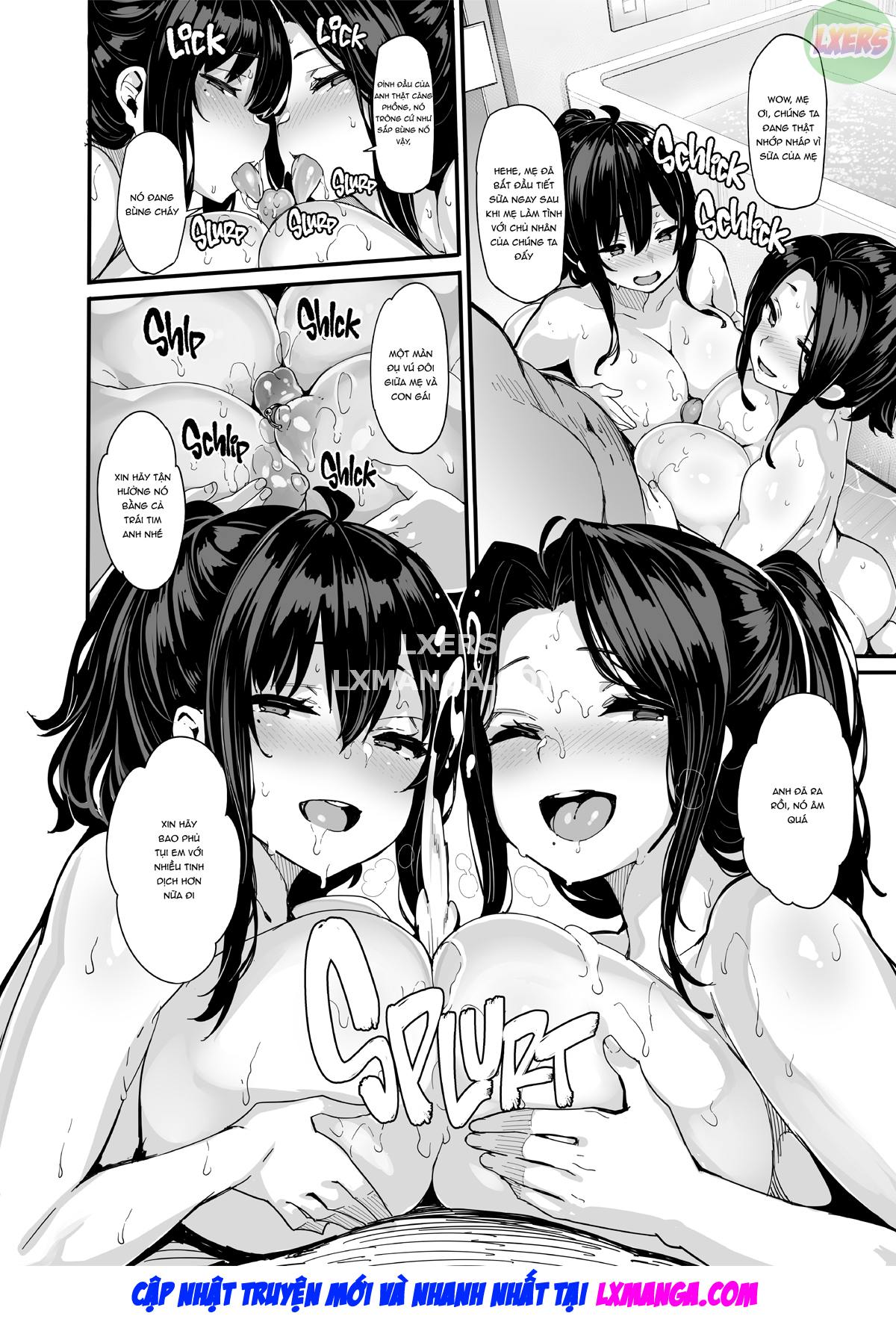 Đọc truyện hentai Nonohara Yuzuka No Himitsu No Haishin - Chap 4 - [END]