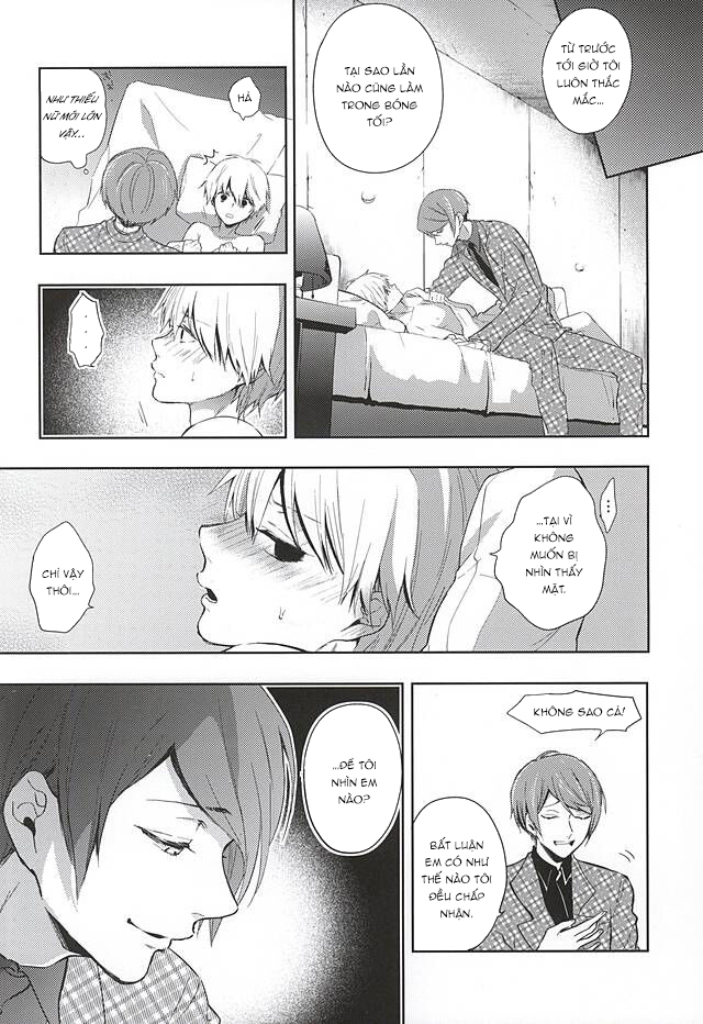 Đọc truyện hentai Masshiro na Kimi - Oneshot