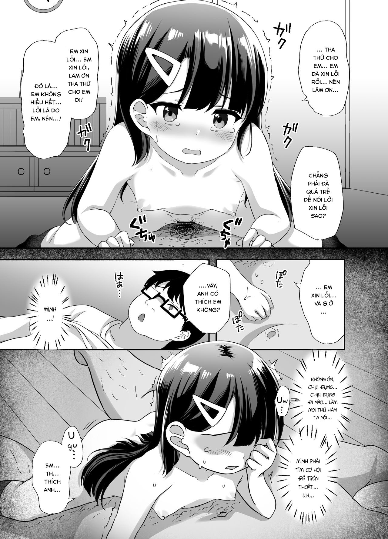 Đọc truyện hentai Biến cô nàng xinh đẹp hỗn xược thành bạn gái nghiện cặc tôi bằng ứng dụng thôi miên - Oneshot