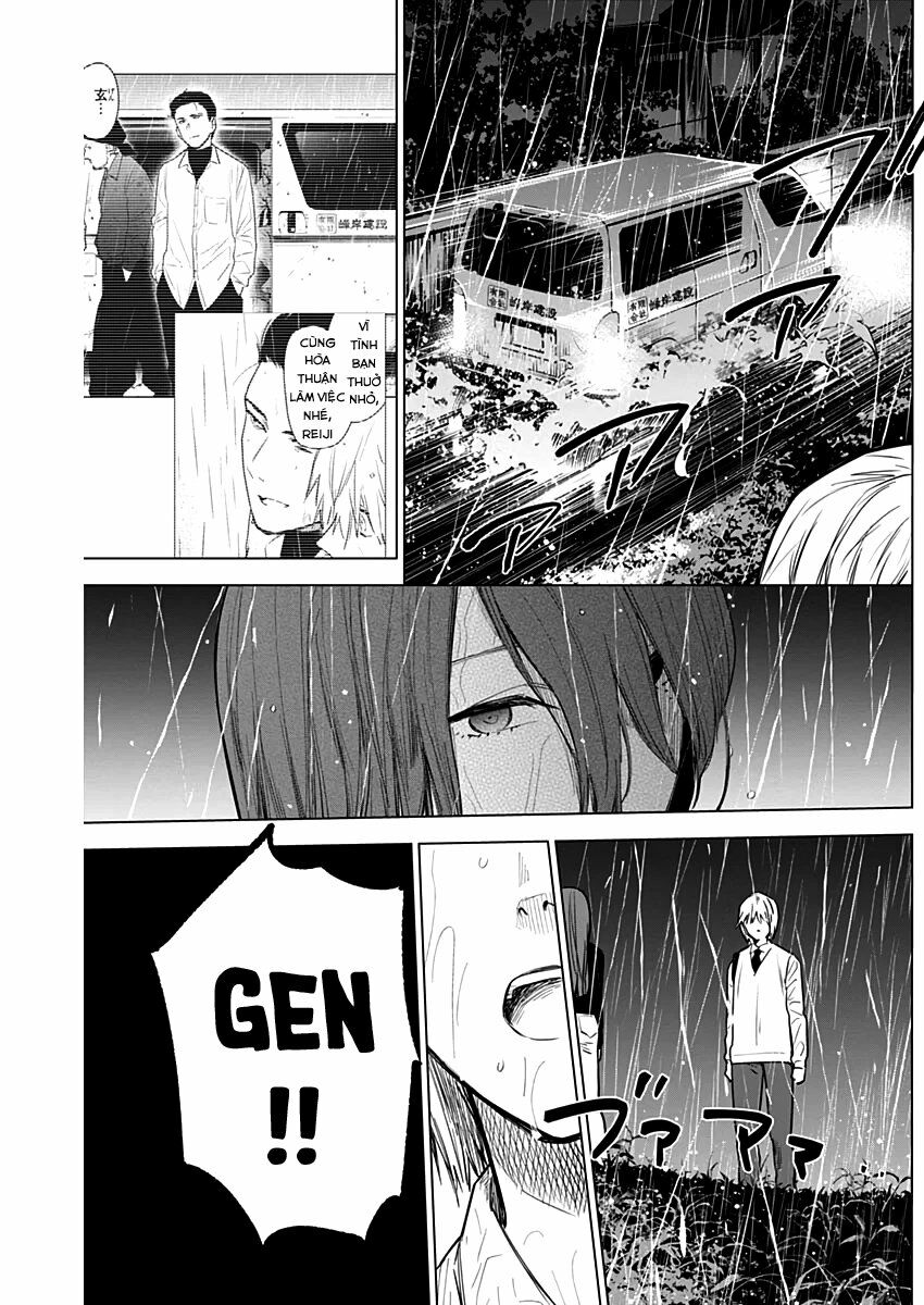 Đọc truyện hentai Shounen no Abyss - Chap 7