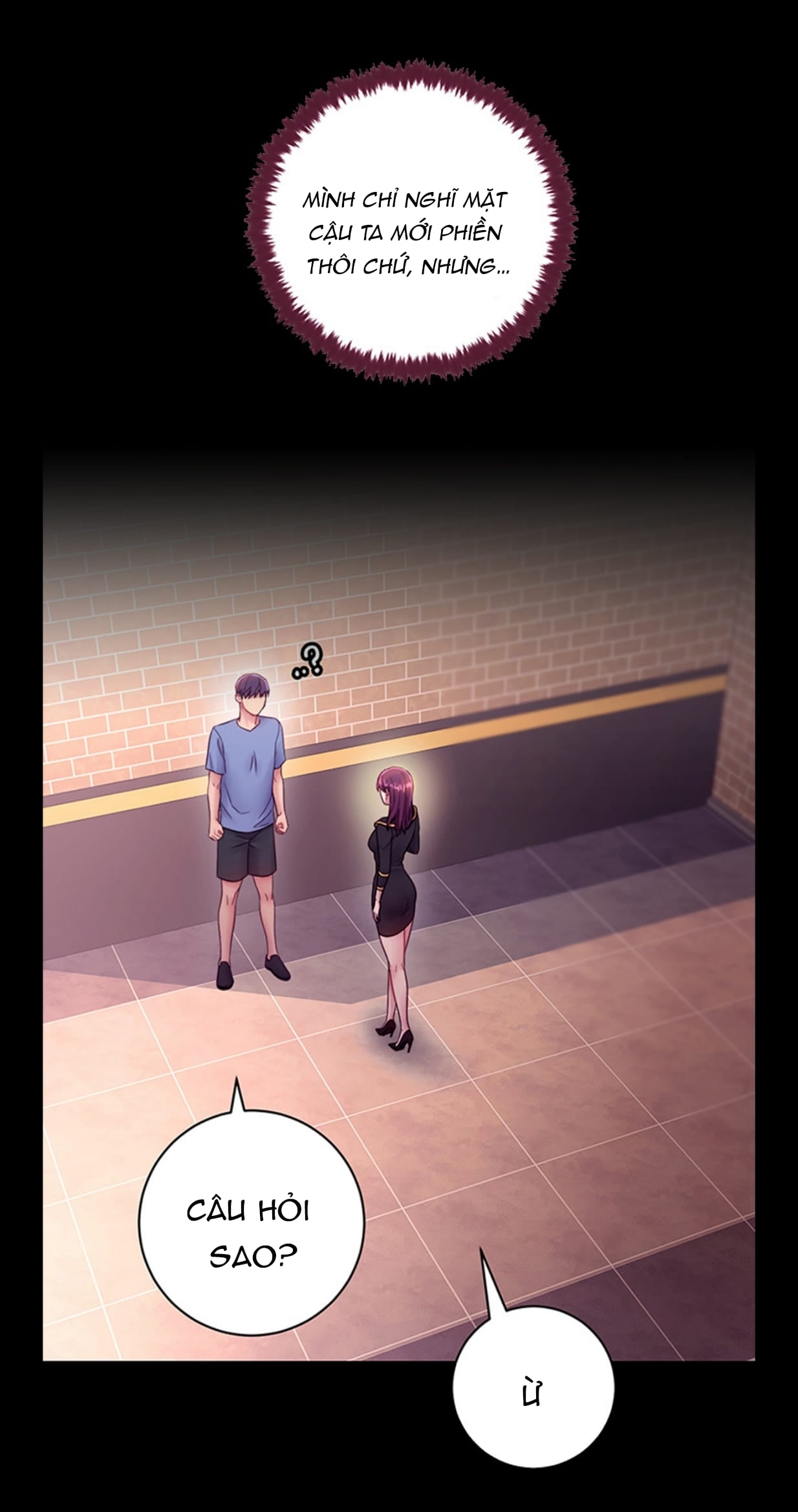 Đọc truyện hentai Bạn Của Mẹ Kế - Chap 33