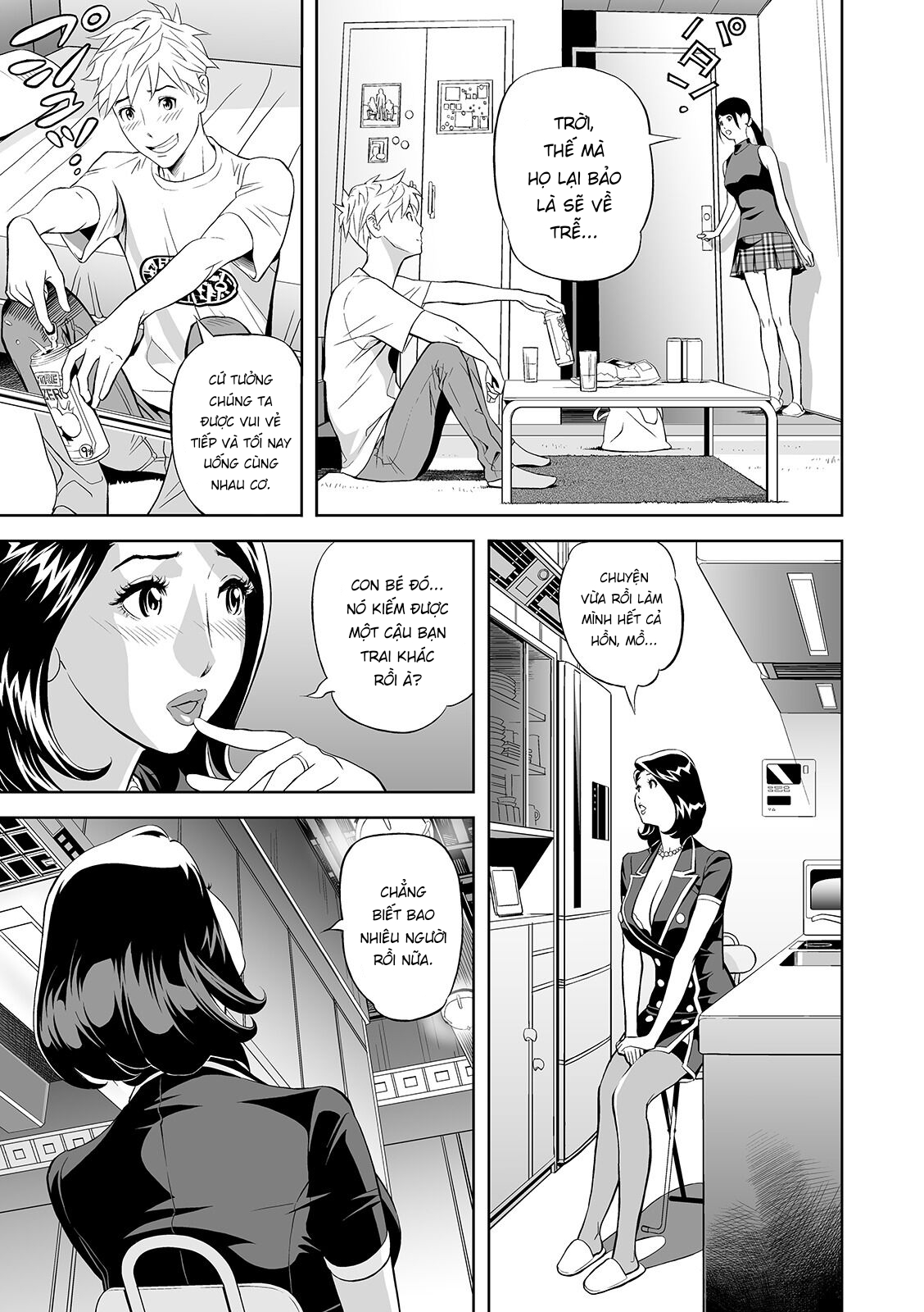 Đọc truyện hentai Thịt cả mẹ lẫn con - Oneshot