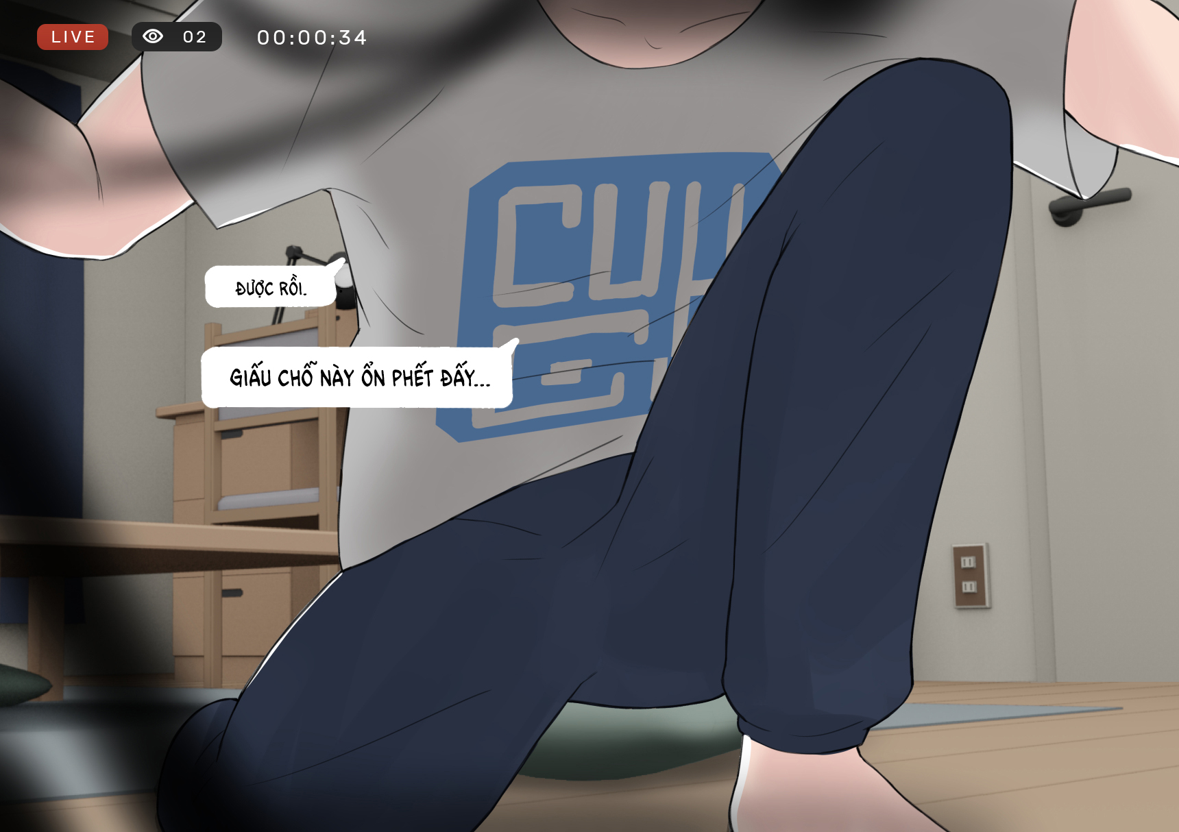 Đọc truyện hentai Trò chơi khăm - Oneshot