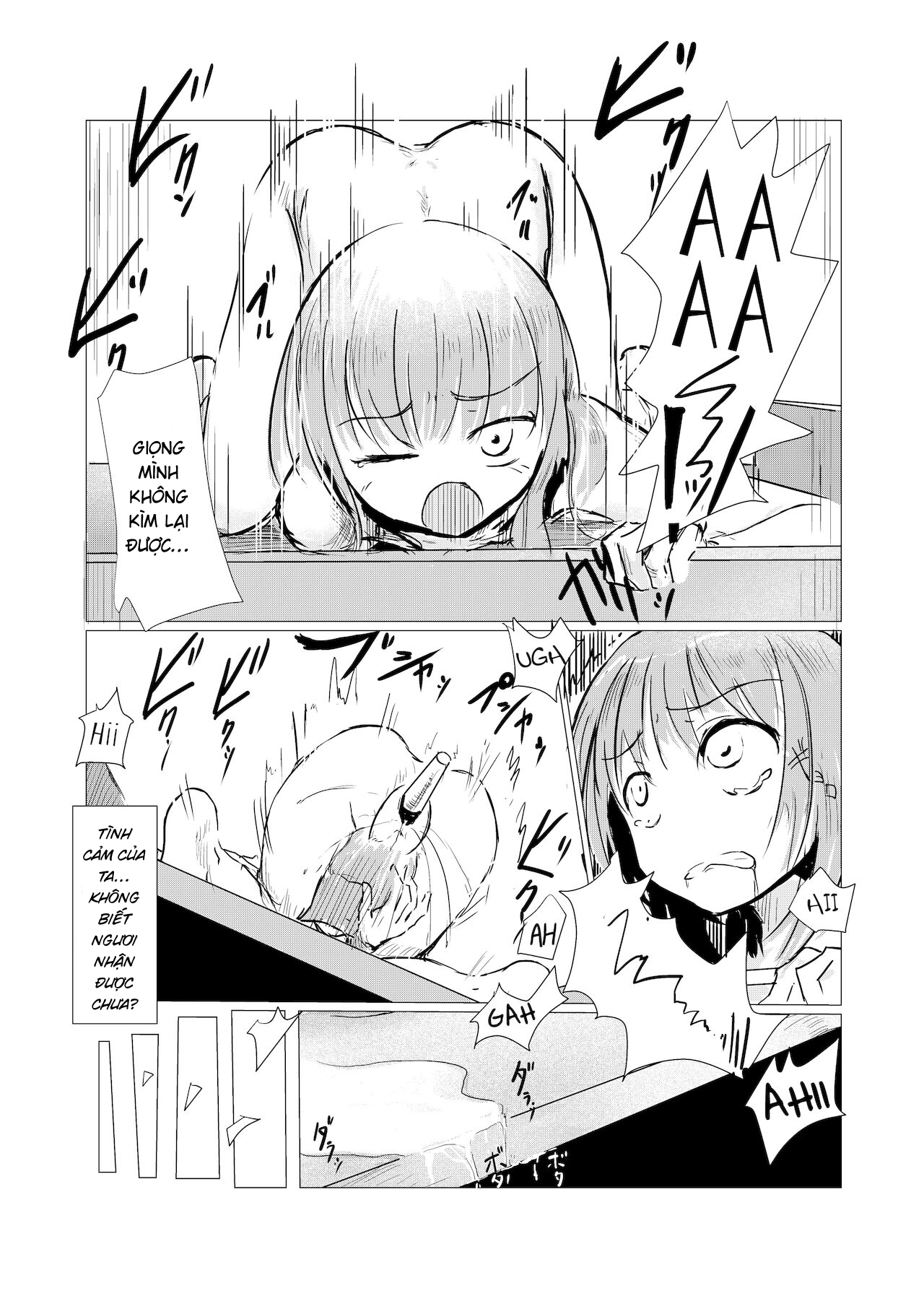 Đọc truyện hentai Cô gái và ngôi trường bị bỏ hoang - Chap 4