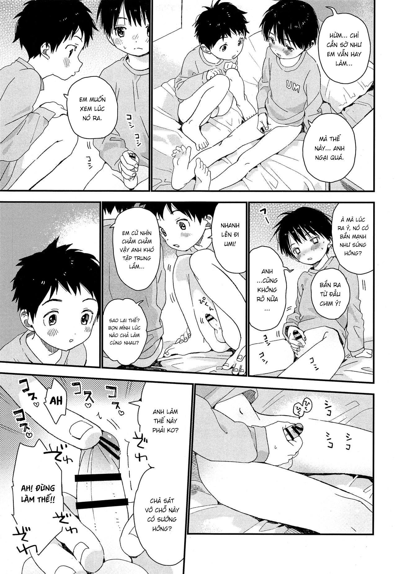 Đọc truyện hentai Futago-kun no Seitsuu Jijou - 1. Khi còn nhỏ.
