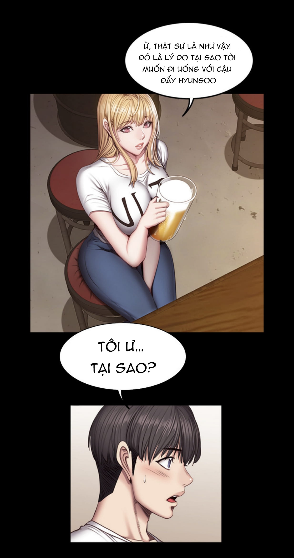 Đọc truyện hentai Huấn Luyện Viên Thể Hình - Chap 39