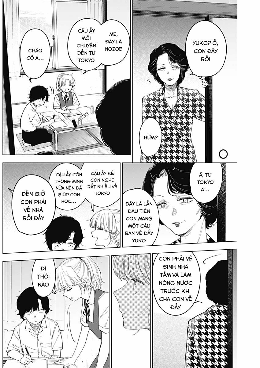 Đọc truyện hentai Shounen no Abyss - Chap 50: Tình đầu