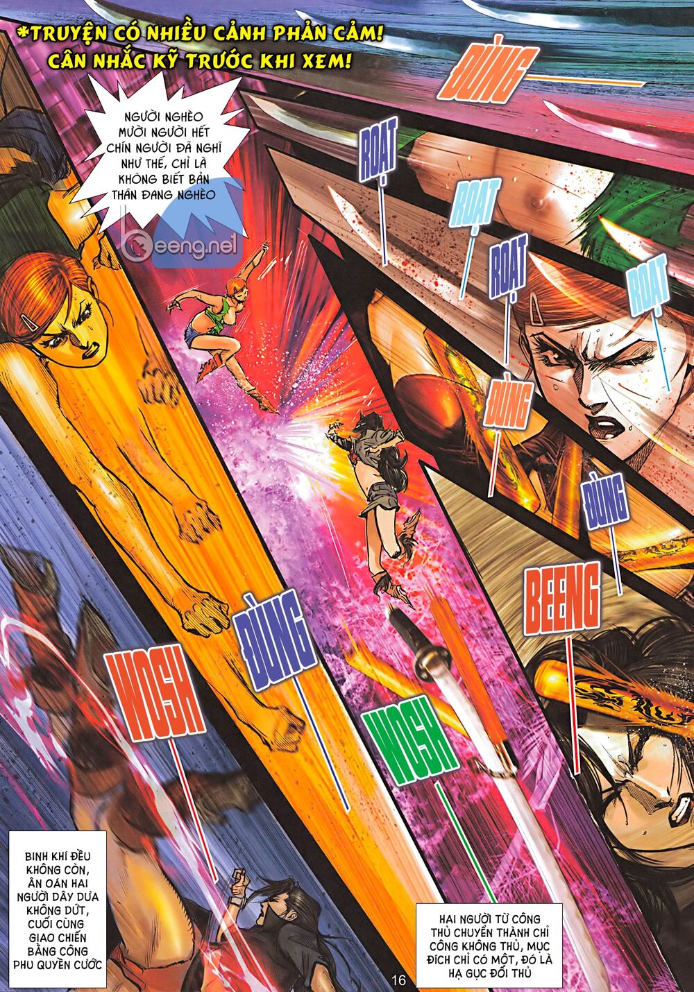 Đọc truyện hentai Nữ Hồng Côn Chap 6