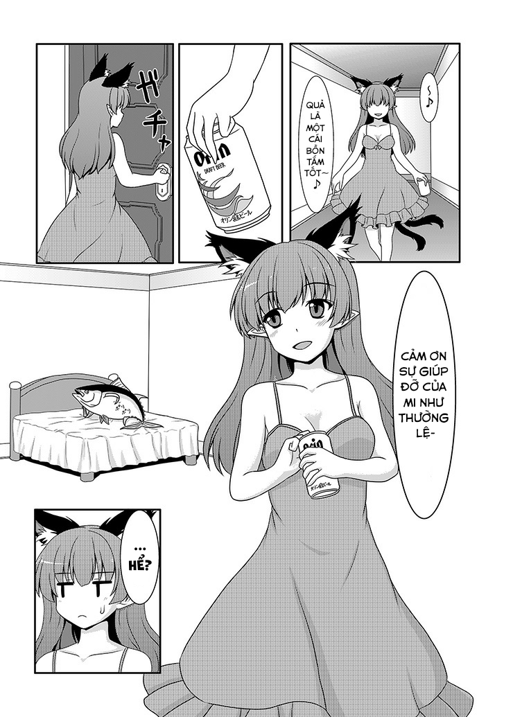 Đọc truyện hentai Mèo Ghét Cá - Oneshot