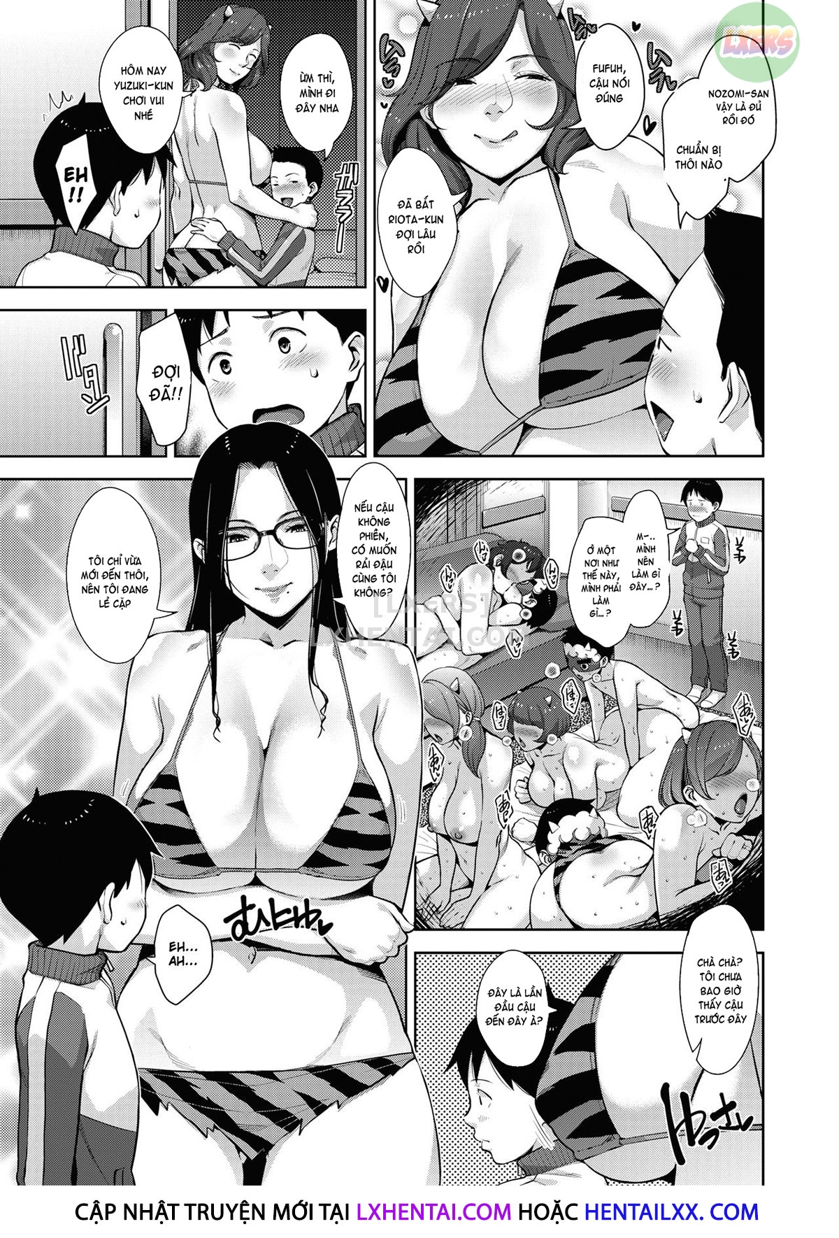 Đọc truyện hentai Lewd Dressing - Chap 7