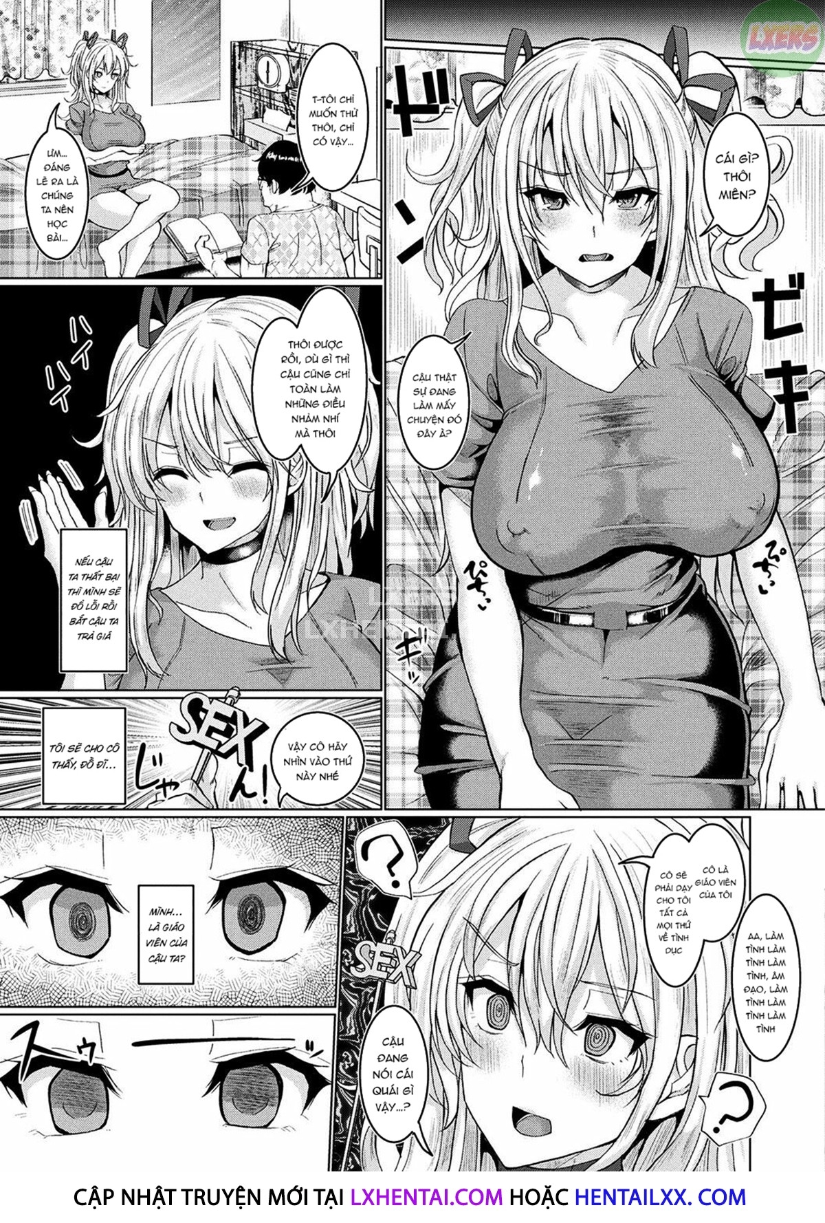 Đọc truyện hentai Fucking Like Animals In Heat - Chap 5