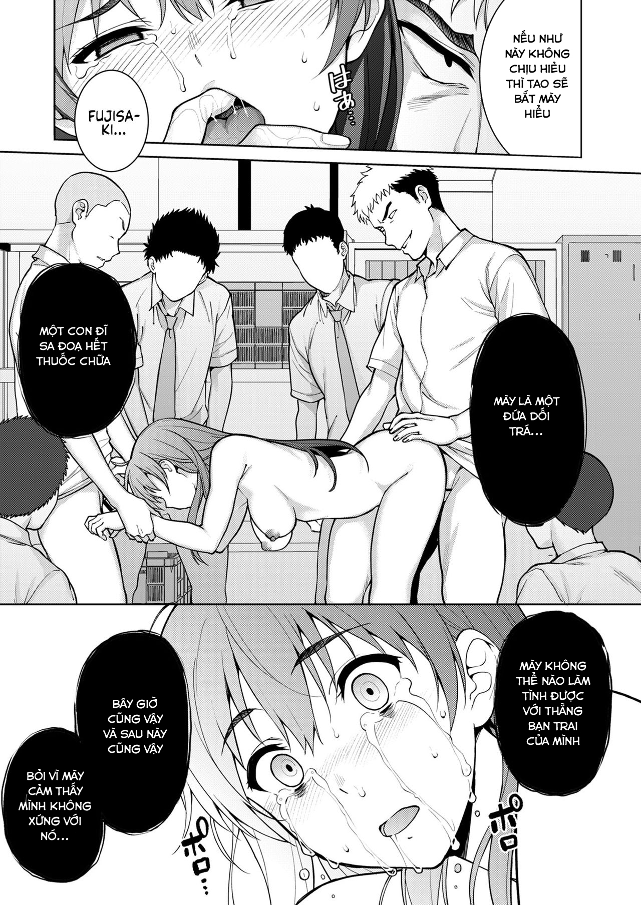 Đọc truyện hentai Akai Shizuku - Chap 2