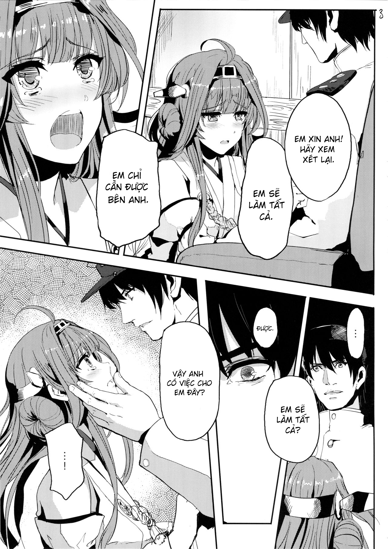 Đọc truyện hentai Kongou wa Soredemo Teitoku to Issho ni Itai (Kantai Collection -KanColle-) - Oneshot