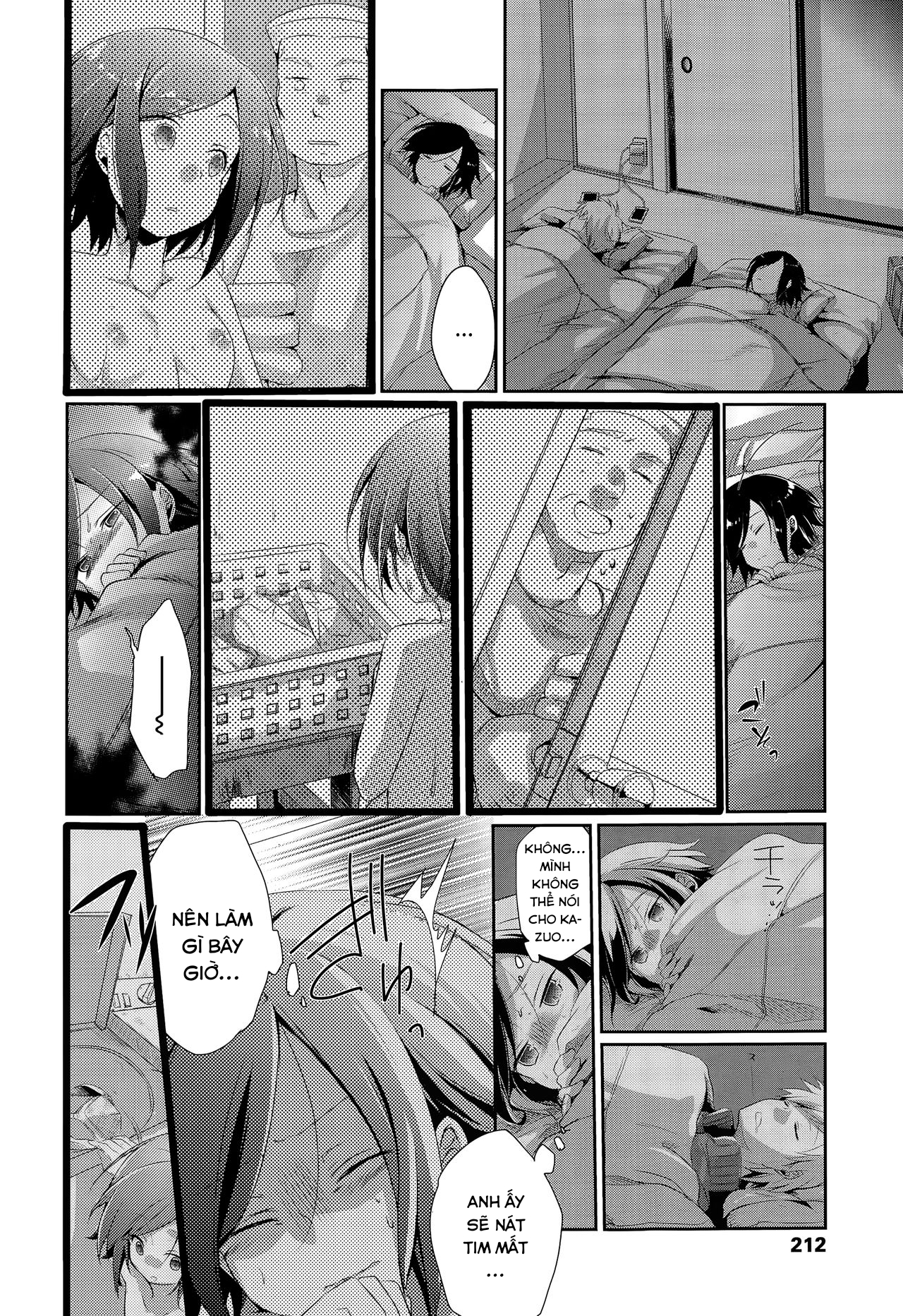 Đọc truyện hentai Chuyện khiến chúng tôi bỏ nhà đi. - Oneshot