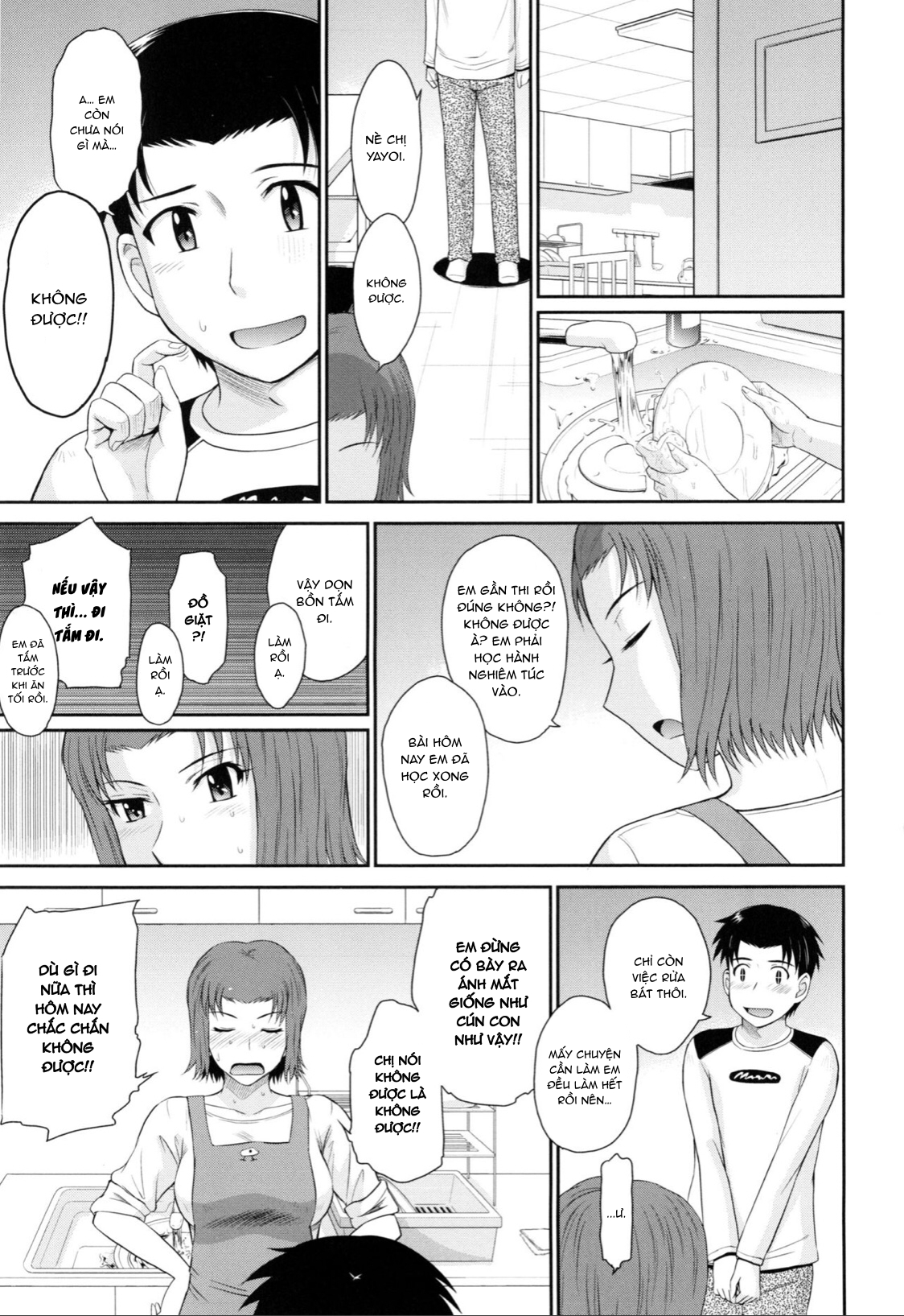 Đọc truyện hentai Boku no Yayoi-san - Chap 2.