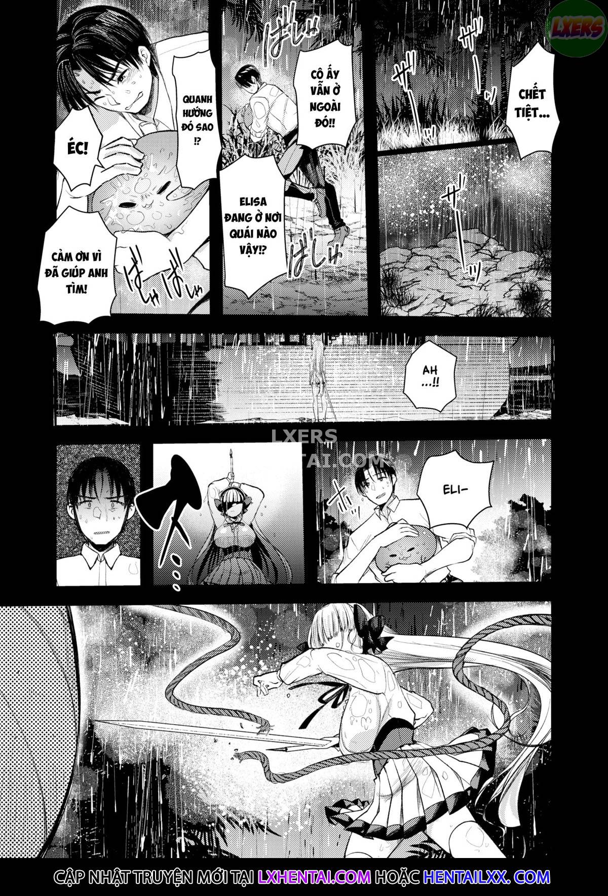 Đọc truyện hentai Cuộc sống thư thái nơi đảo hoang cùng cô Kỵ sĩ công chúa Level 1 - Chap 9