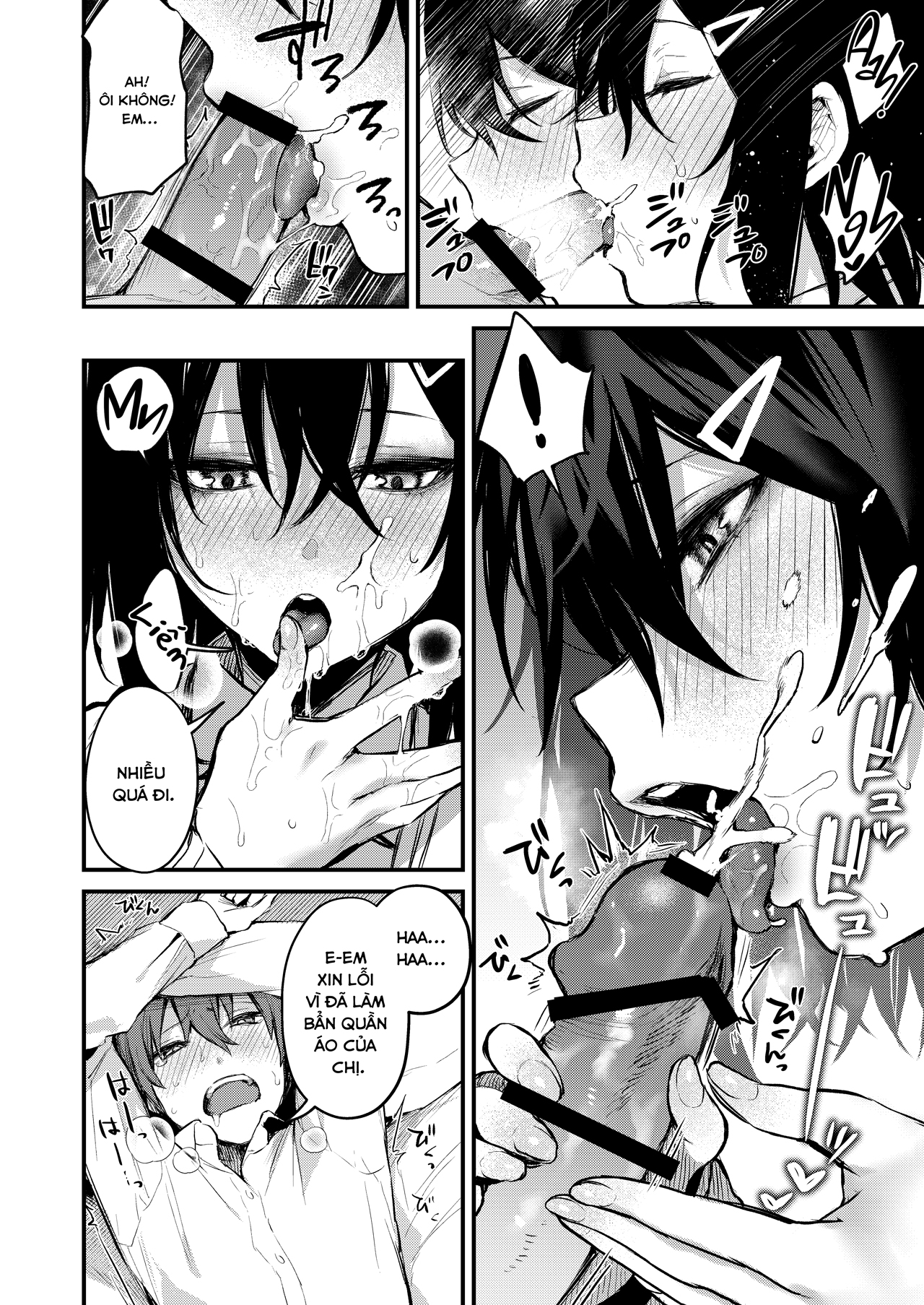 Đọc truyện hentai Trò chơi trừng phạt cùng Onee-san lớn tuổi hơn mình. - Oneshot