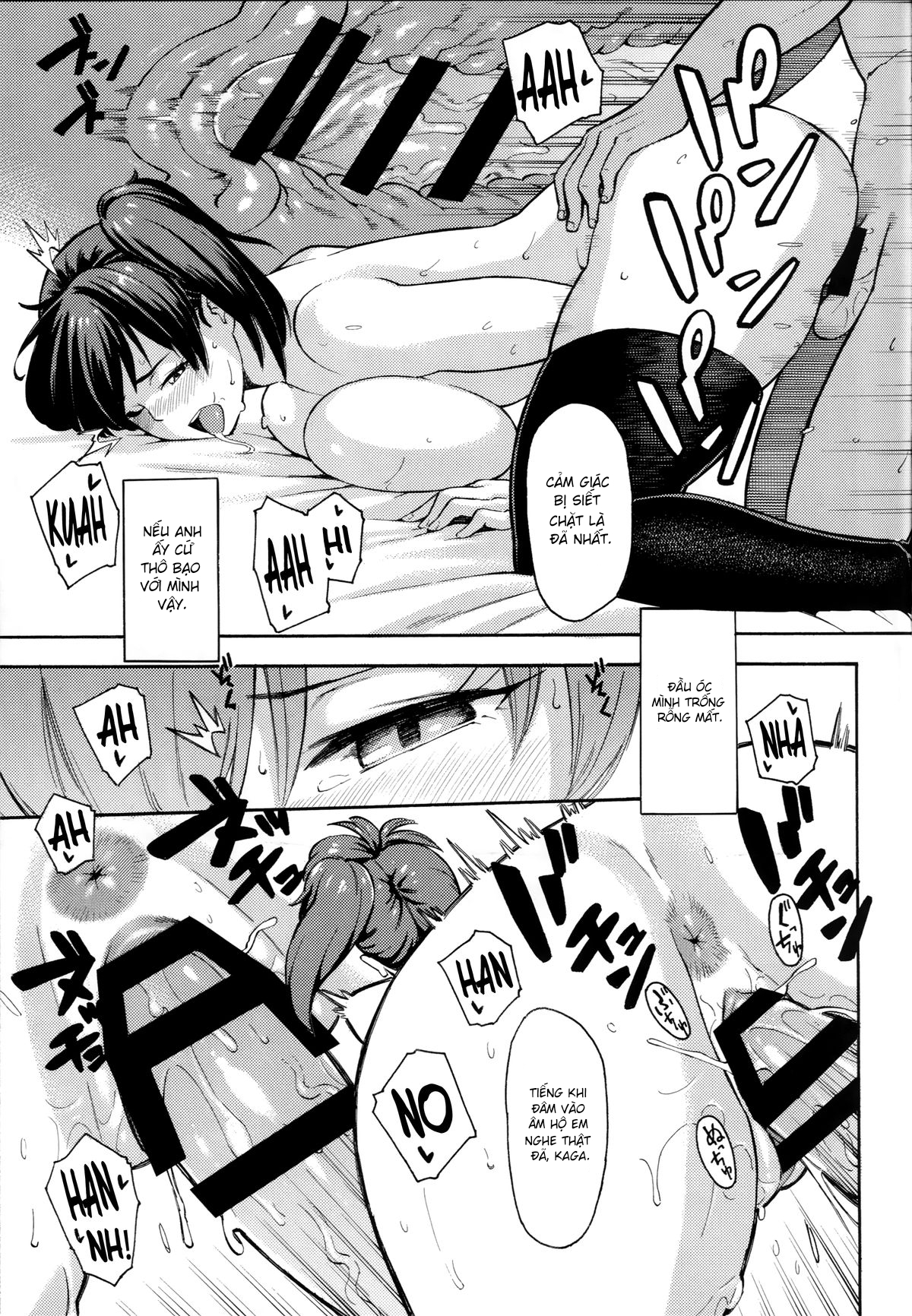 Đọc truyện hentai Gohoushi Kaga-san (Kantai Collection -KanColle-) - Oneshot