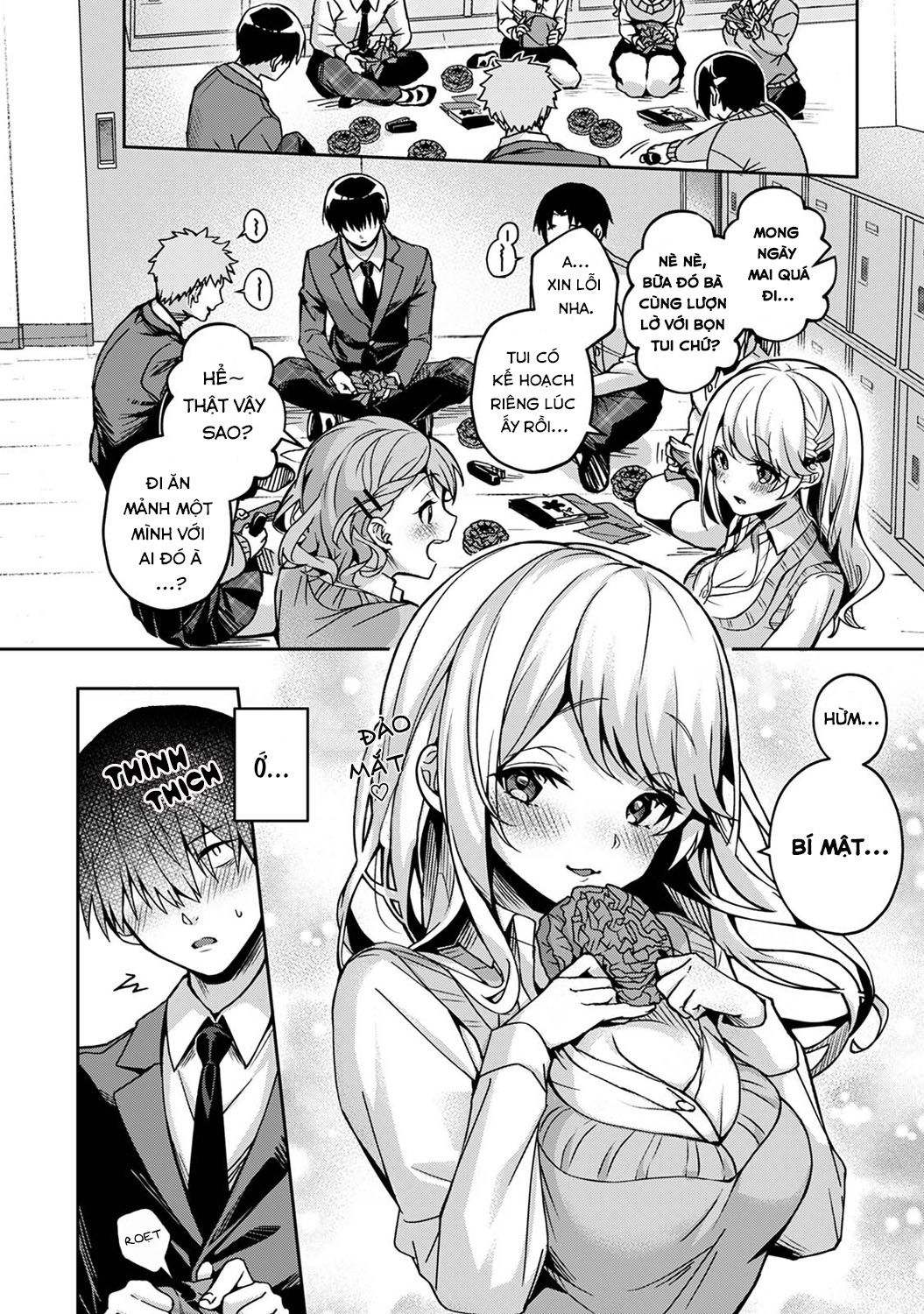 Đọc truyện hentai Tôi phũ lời em, em ẵm trọn đời tôi - Chap 4: Mào đầu cho một thảm đường phía trước hí hí :3