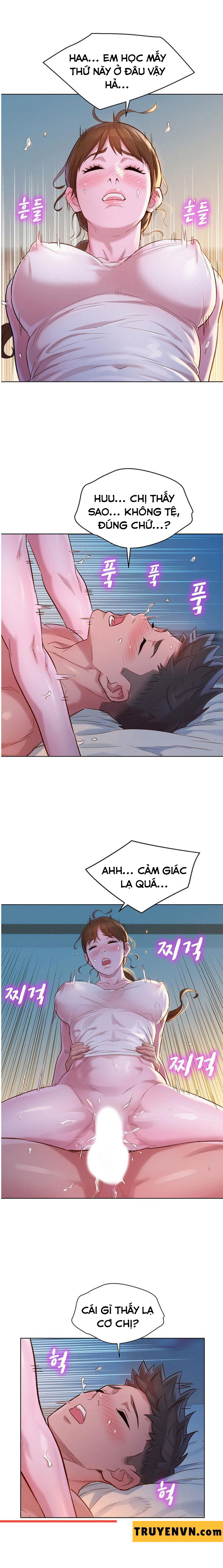 Đọc truyện hentai Chị Gái Hàng Xóm - Chap 109