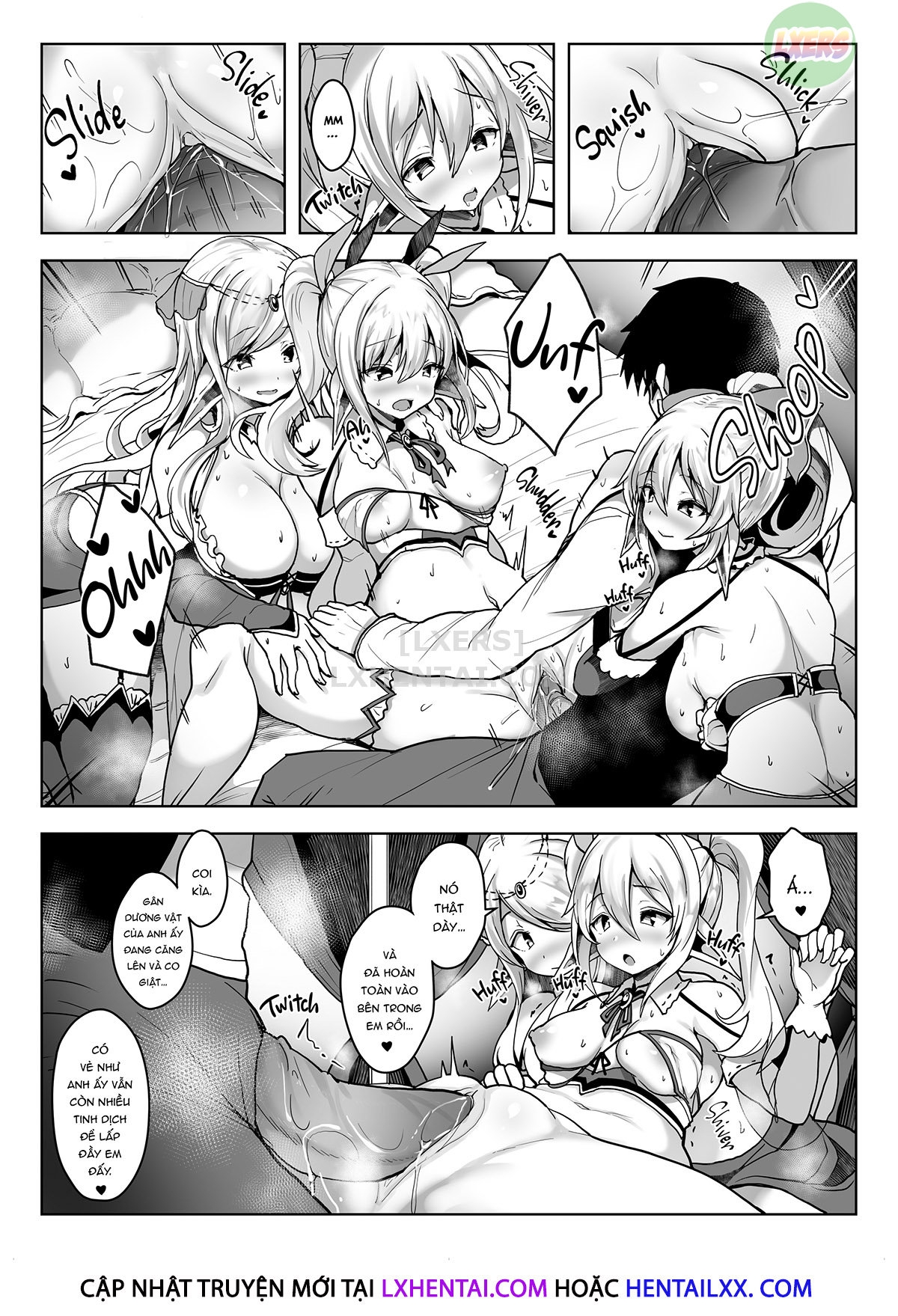 Đọc truyện hentai Elf Harem - Oneshot