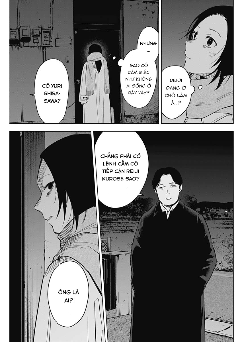 Đọc truyện hentai Shounen no Abyss - Chap 137: Vỡ lở