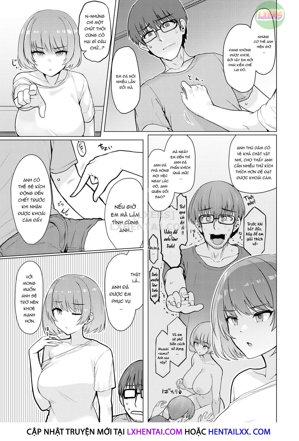 Đọc truyện hentai Tín hiệu vui vẻ - Oneshot