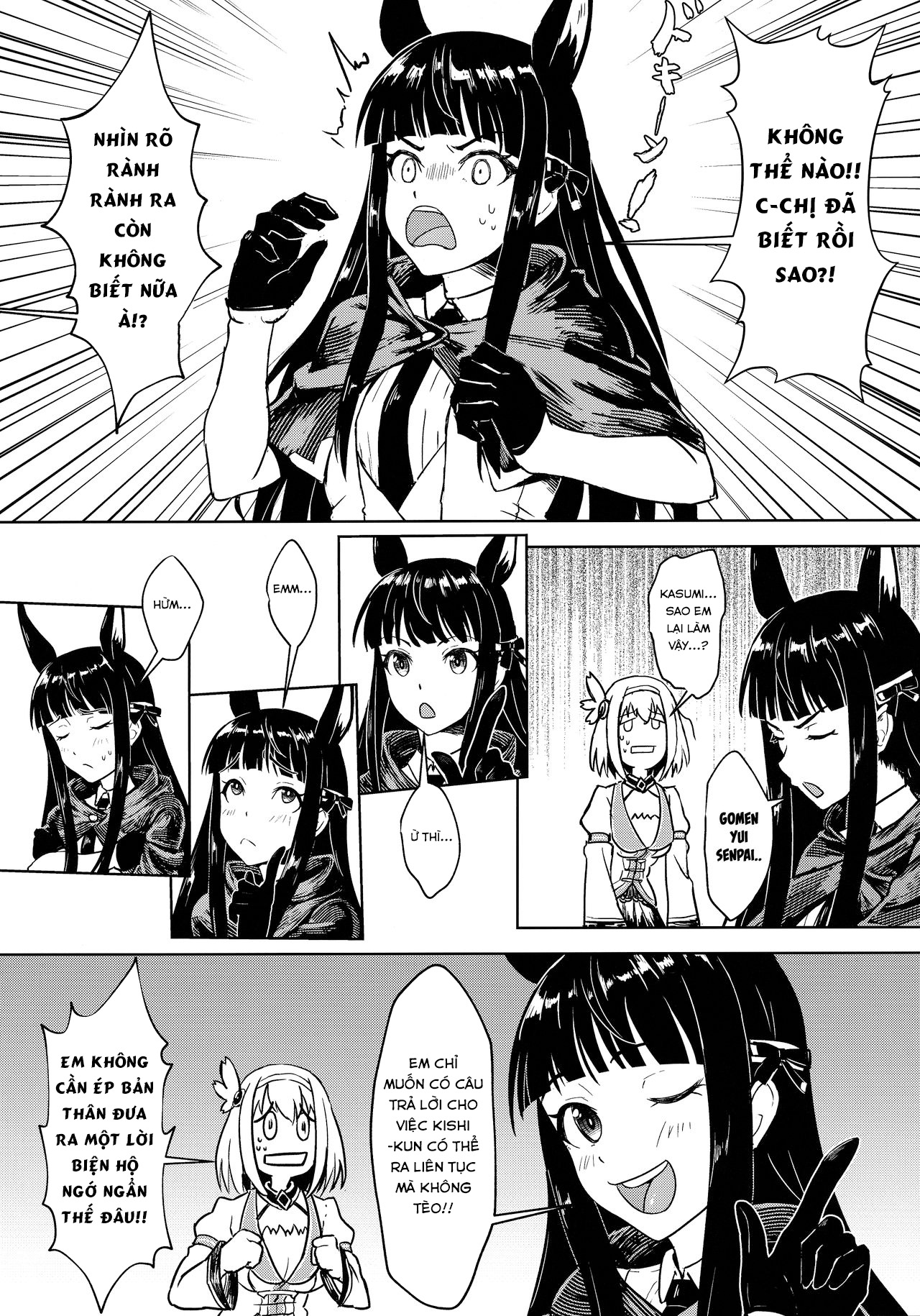 Đọc truyện hentai Outo no Meitantei Inyuu no Sanjuushi - Oneshot