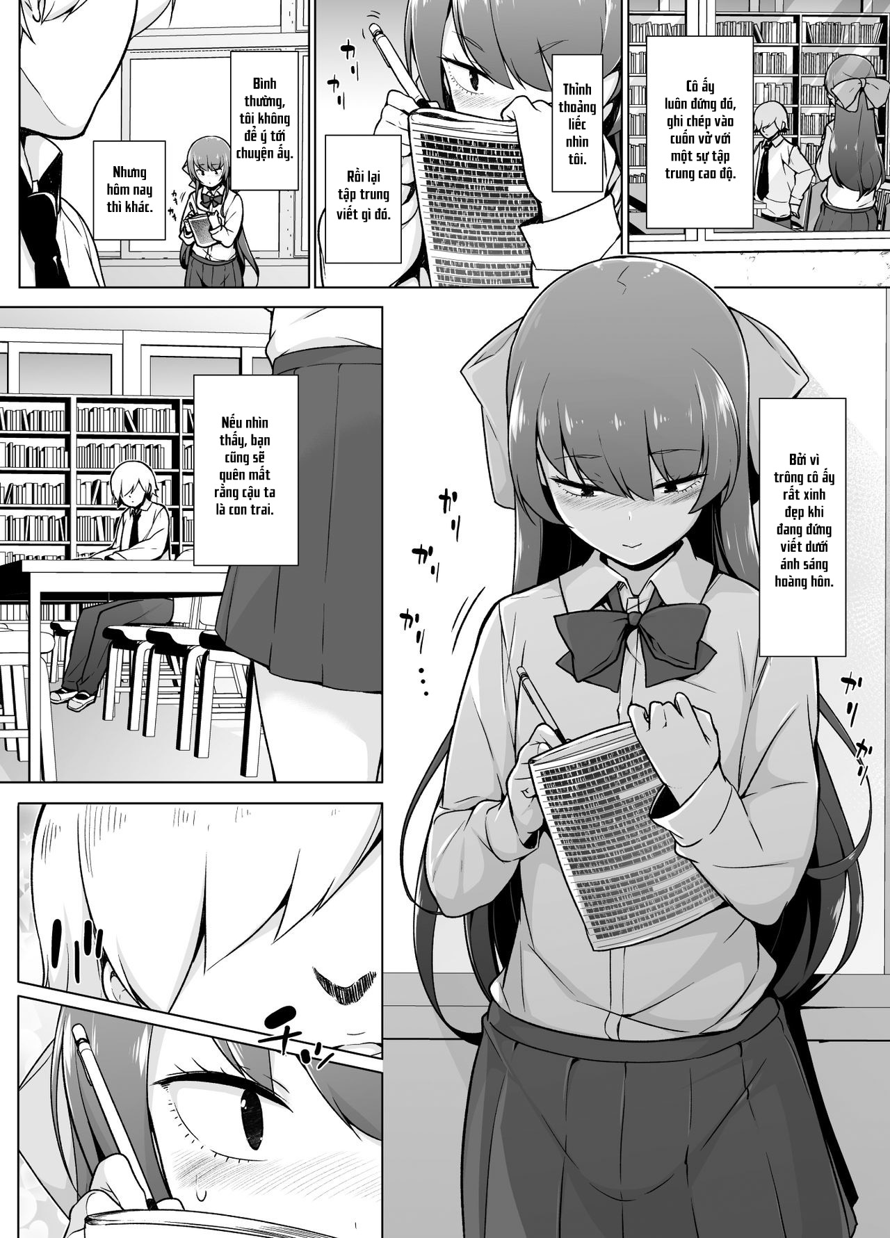 Đọc truyện hentai Nàng trap im lặng và kín tiếng - Part1