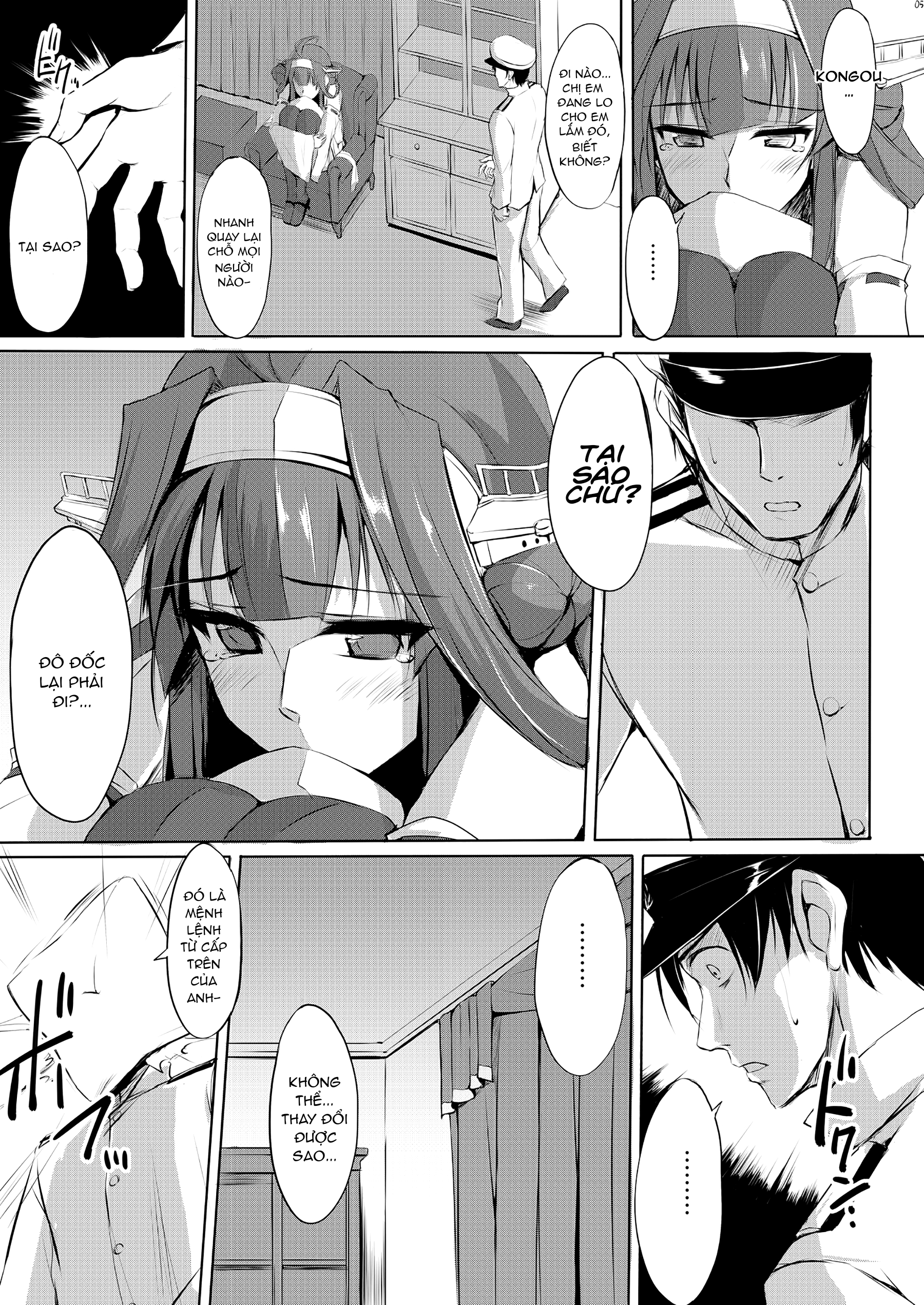 Đọc truyện hentai Câu Chuyện Kongou (Kantai Collection -KanColle-) - Oneshot