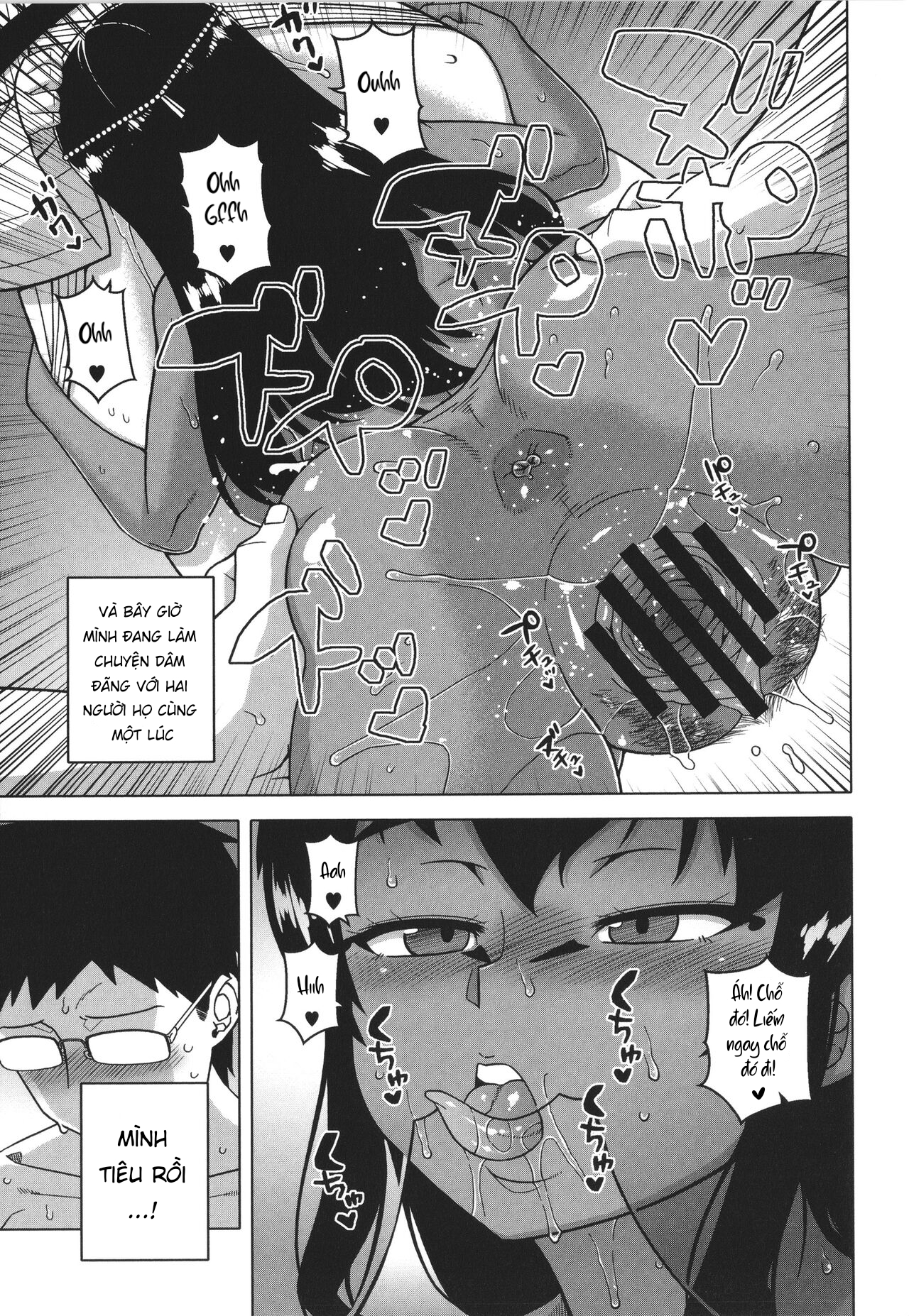 Đọc truyện hentai Watashi no Pharaoh-sama! Chap 5