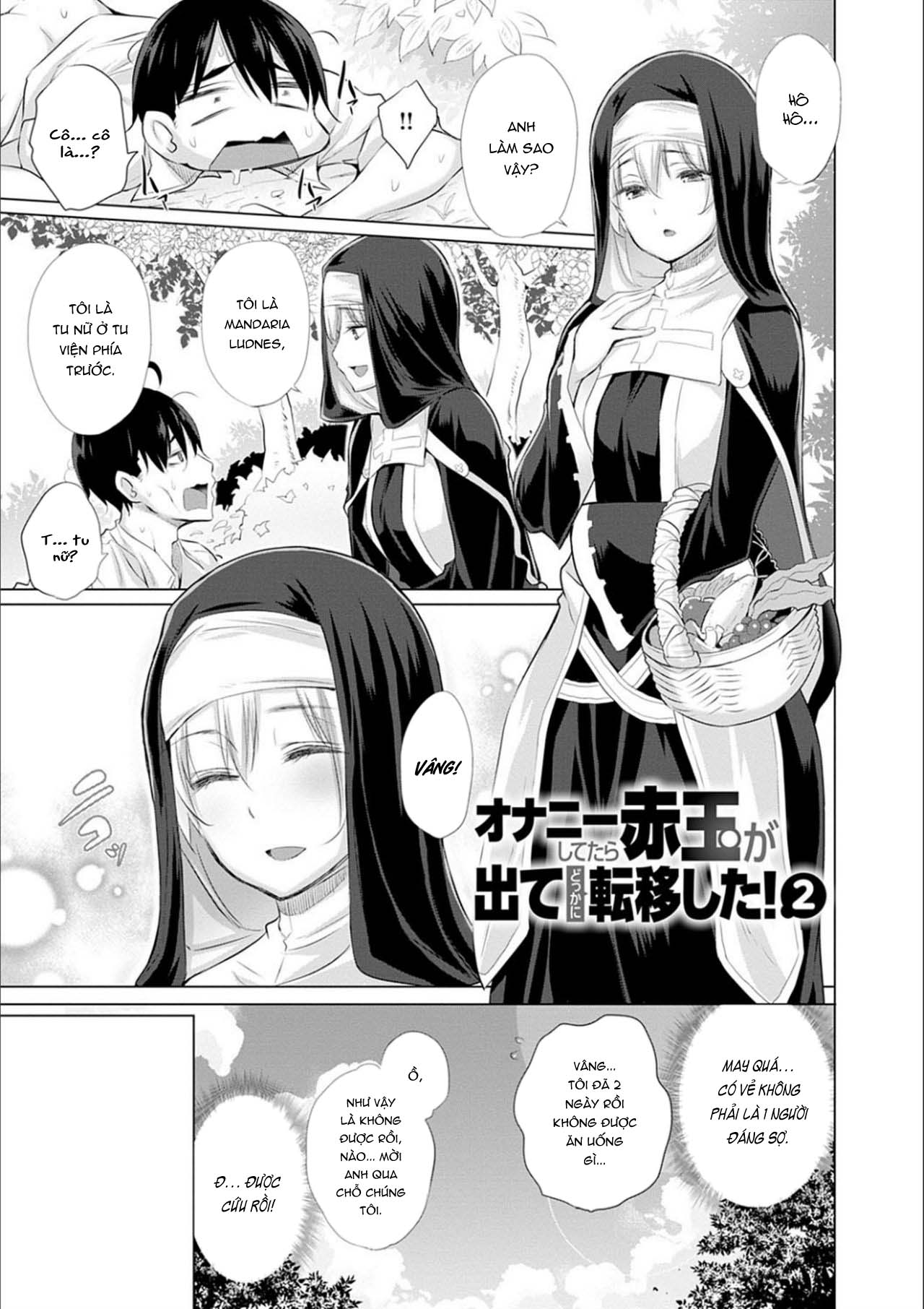 Đọc truyện hentai Sau Khi Chuyển Sinh Tôi Thịt Cả Thế Giới - Chap 2: Dục vọng