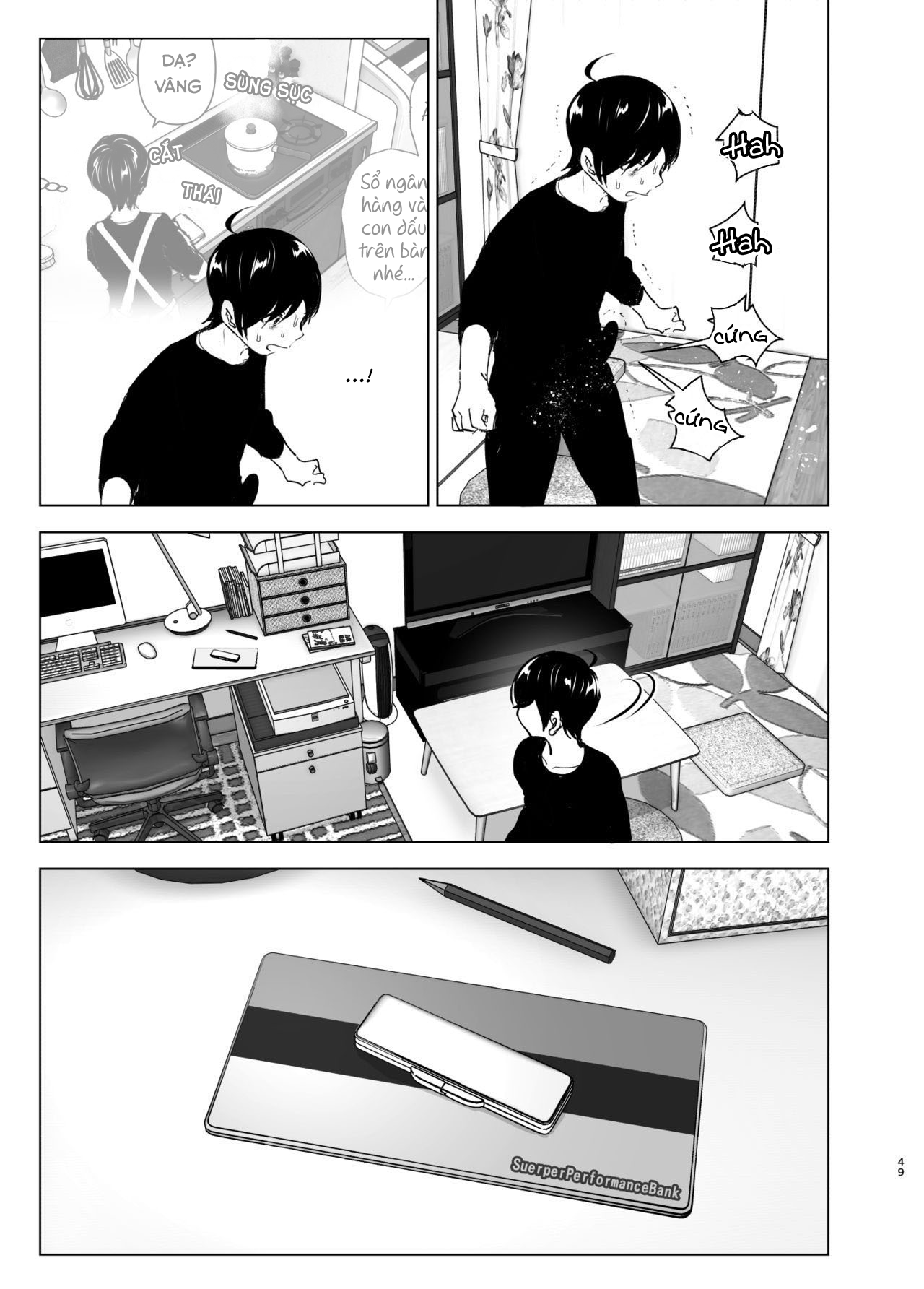 Đọc truyện hentai Mukashi wa tanoshikatta - Chap 1