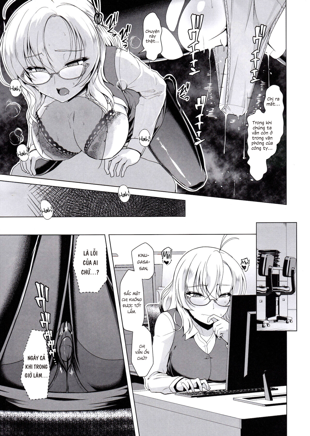 Đọc truyện hentai Kanmusu Shouji Kinugasa Hen - Oneshot