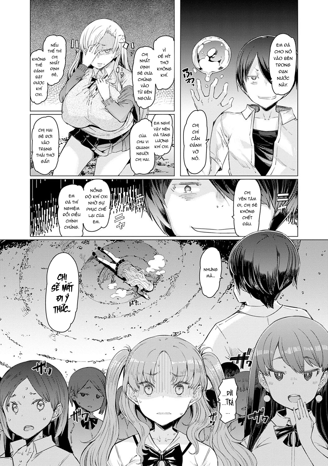 Đọc truyện hentai Cuộc Đảo Chính Tại Học Viện Năng Lực - Chap 7