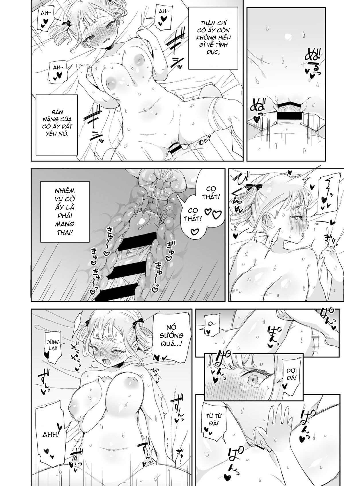 Đọc truyện hentai Biến cô bạn thuở nhỏ ngây thơ thành bồn chứa tinh của riêng tôi - Oneshot