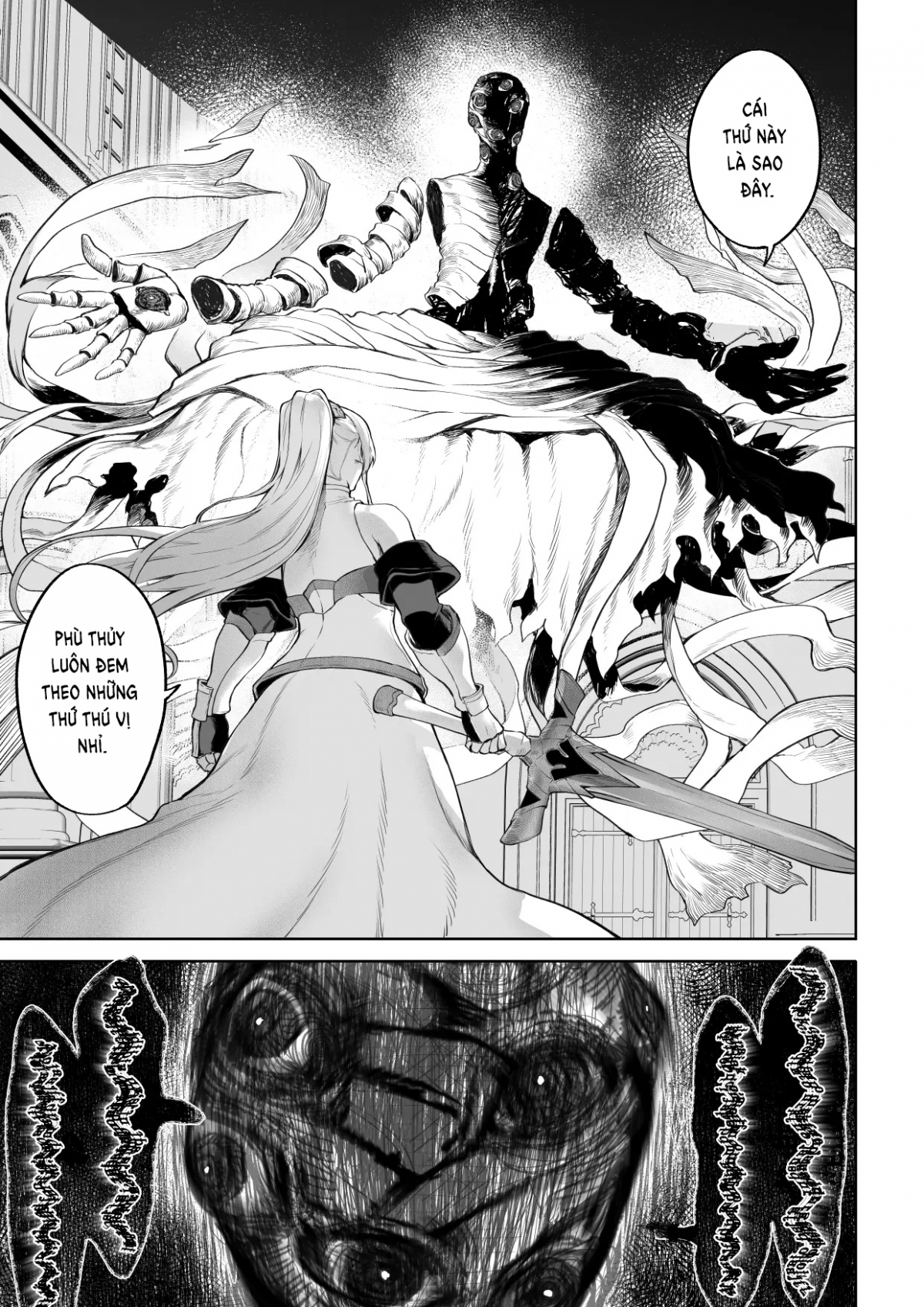 Đọc truyện hentai Câu chuyện về những Valkyrie! ~Nữ phù thuỷ~ - ~Nữ phù thuỷ~ Phần cuối