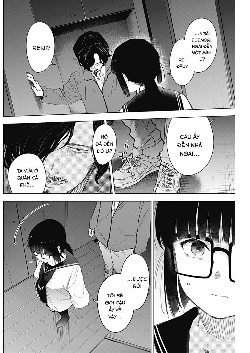 Đọc truyện hentai Shounen no Abyss - Chap 54: Trò hề