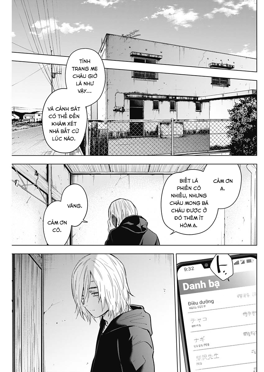 Đọc truyện hentai Shounen no Abyss - Chap 136: Hoang mang