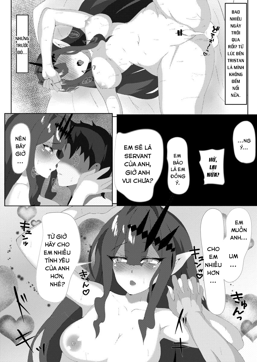 Đọc truyện hentai Fairy Knight và tên Master vô độ. - Oneshot